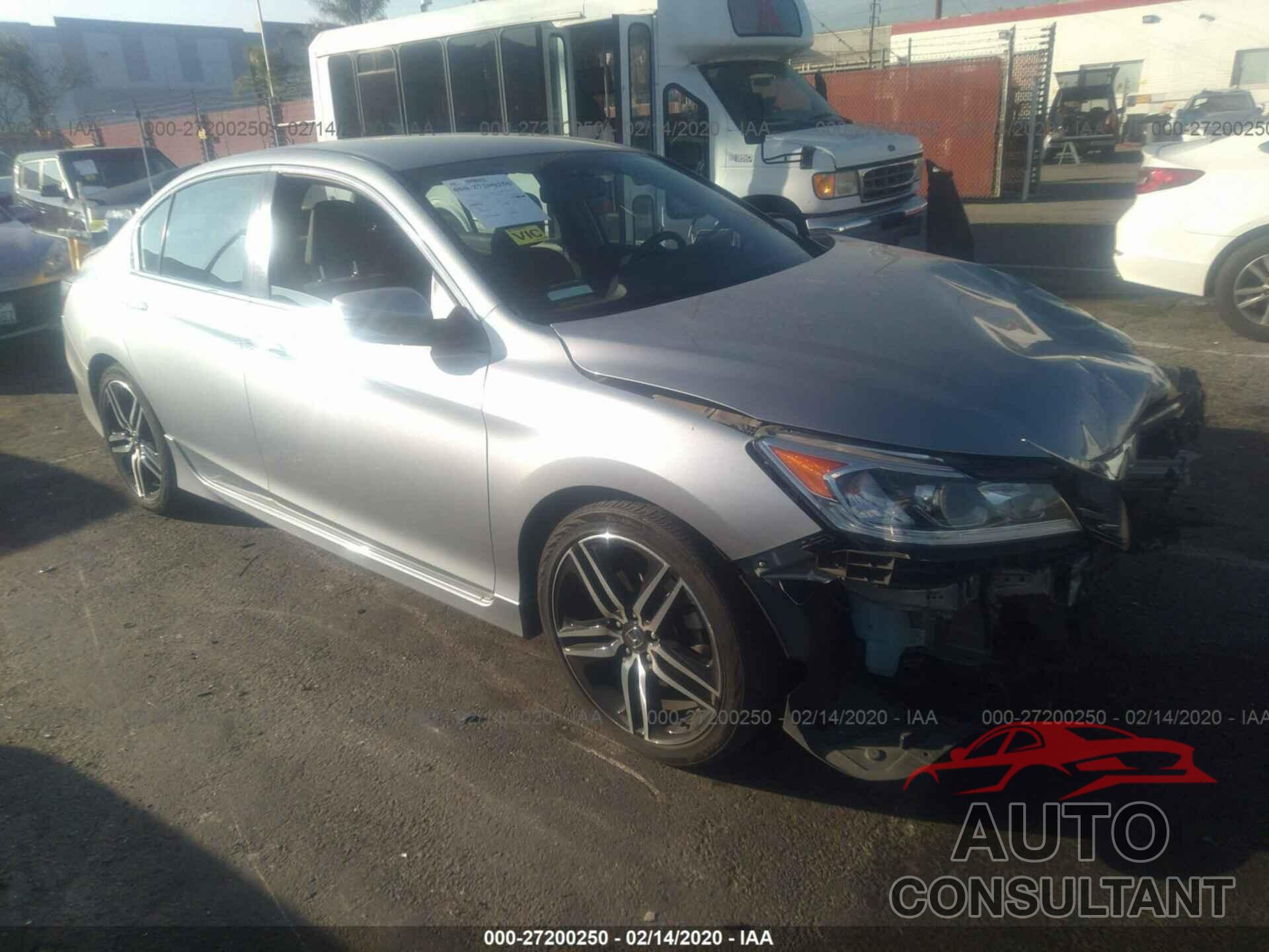 HONDA ACCORD 2017 - 1HGCR2F50HA255854
