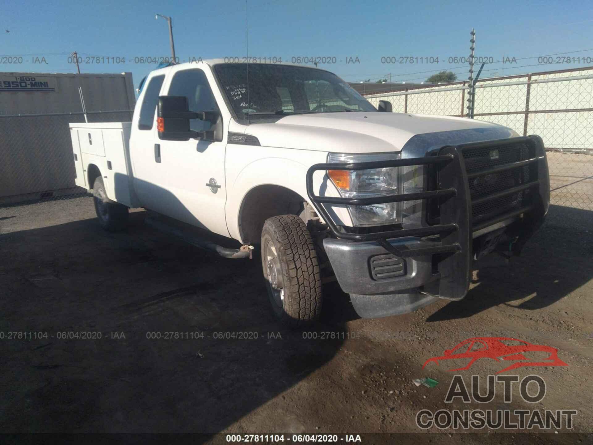 FORD SUPER DUTY F-250 SRW 2016 - 1FT7X2BT4GEB31023