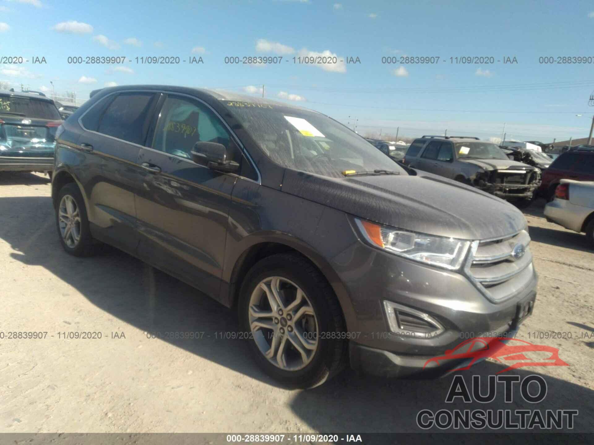 FORD EDGE 2017 - 2FMPK4K96HBB91439