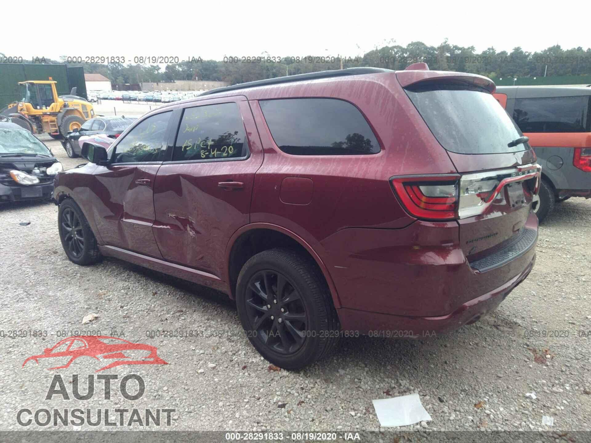 DODGE DURANGO 2018 - 1C4RDJDG7JC324040