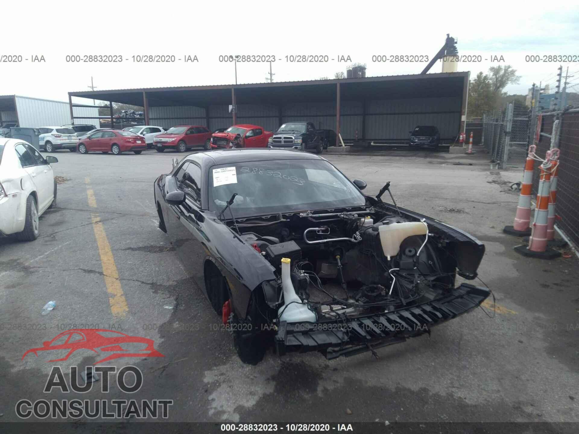 DODGE CHALLENGER 2019 - 2C3CDZFJ2KH552253