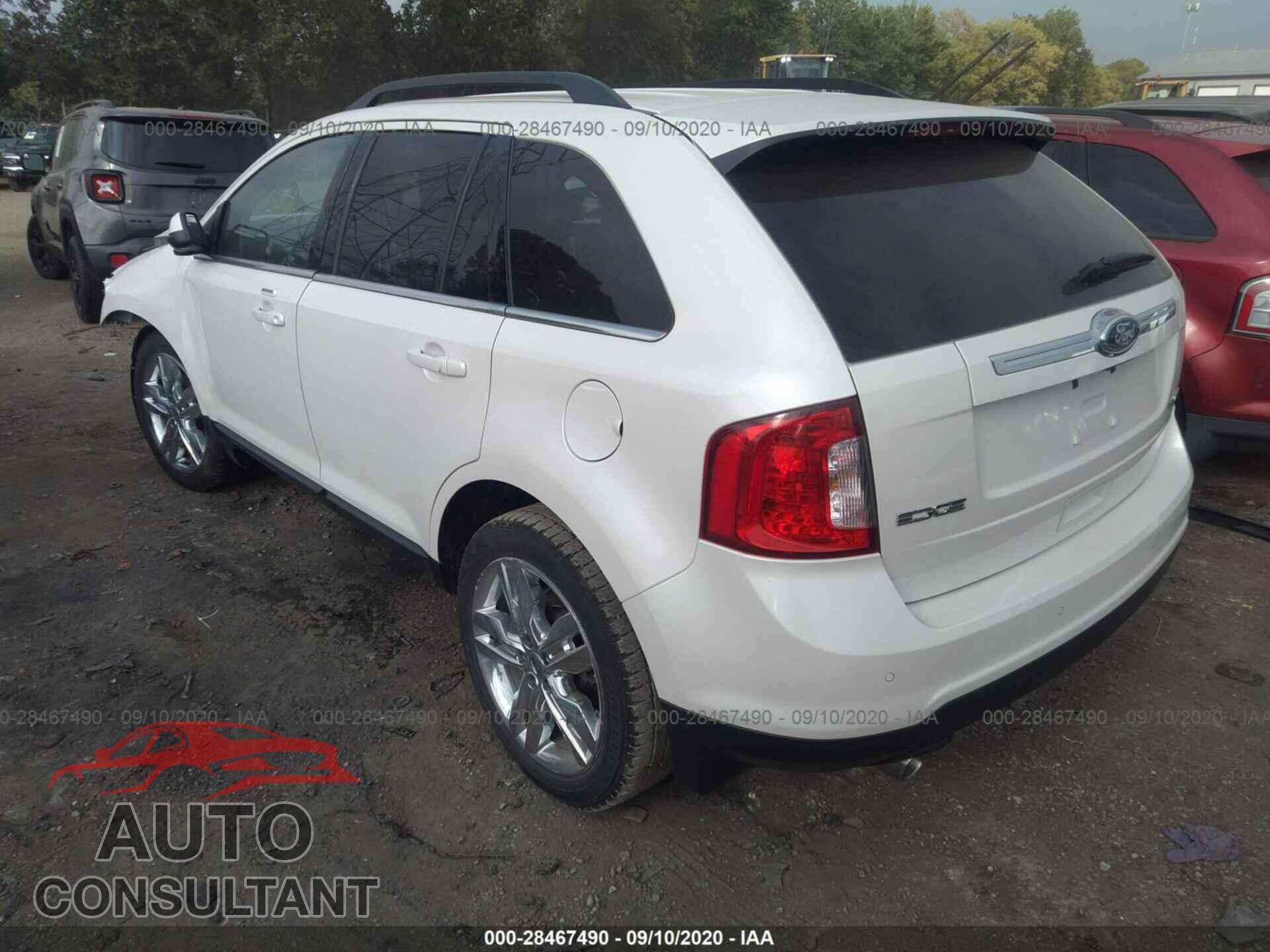 FORD EDGE 2014 - 2FMDK3KC4EBB11740