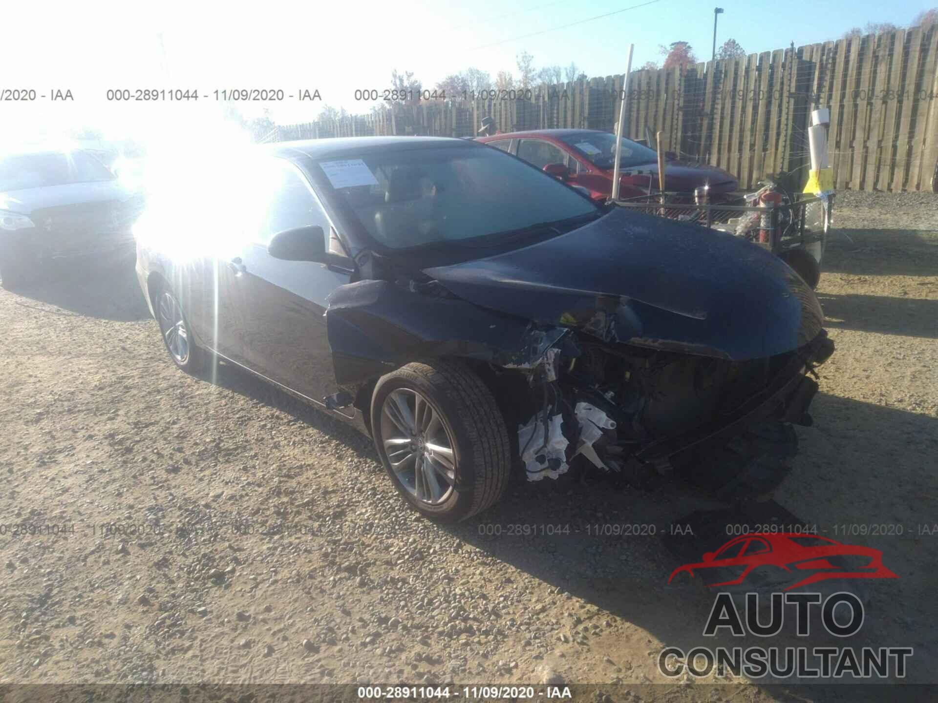 TOYOTA CAMRY 2016 - 4T1BF1FK4GU183911
