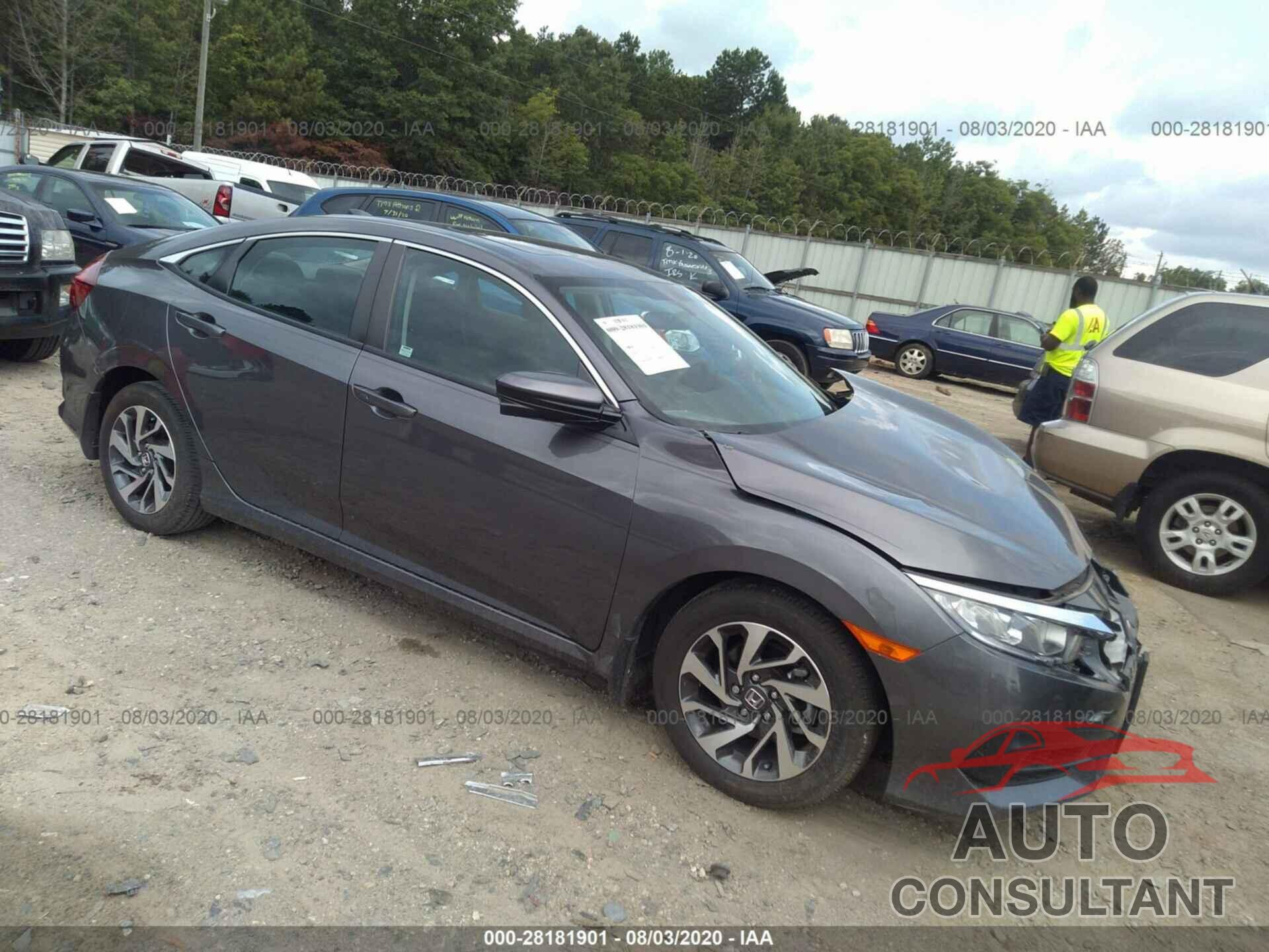 HONDA CIVIC SEDAN 2018 - 2HGFC2F76JH551307