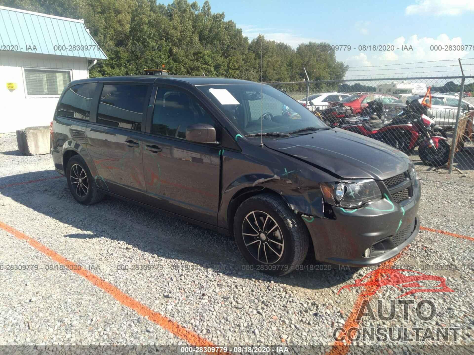 DODGE GRAND CARAVAN 2018 - 2C4RDGBG0JR160174