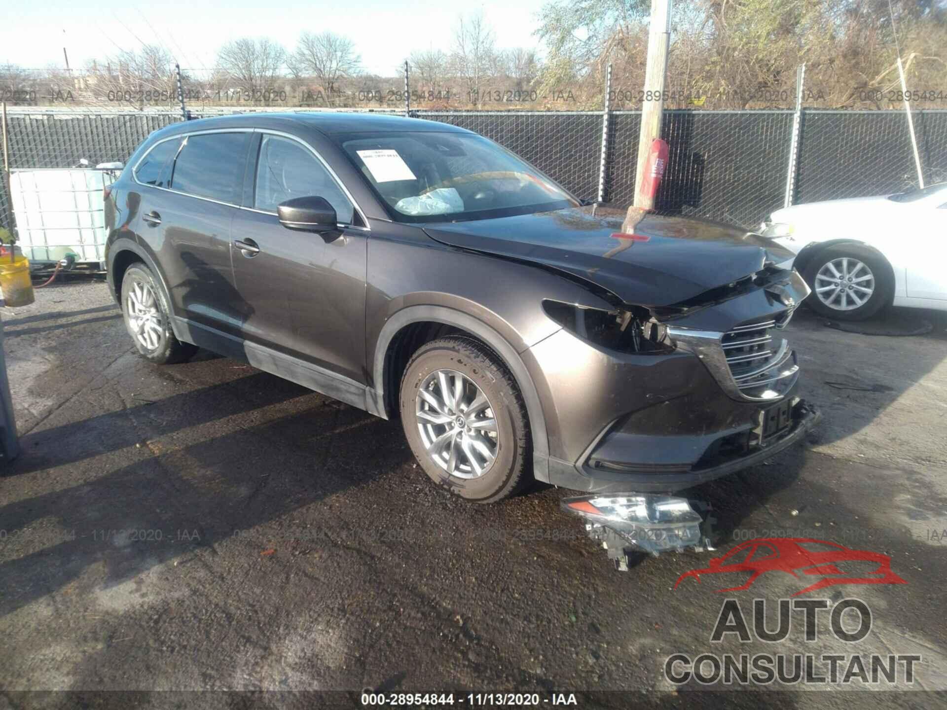 MAZDA CX-9 2018 - JM3TCBCY8J0216186