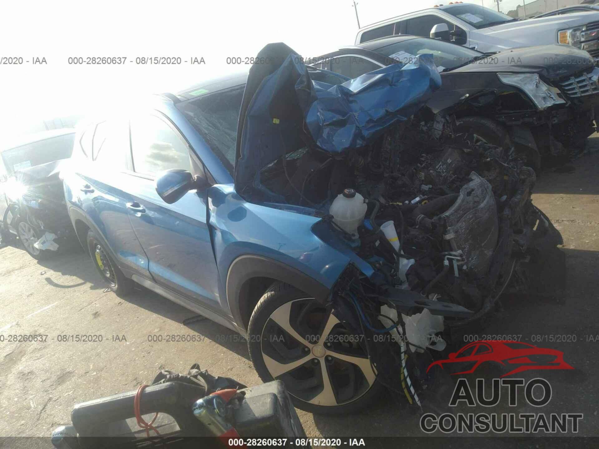 HYUNDAI TUCSON 2017 - KM8J33A20HU556449