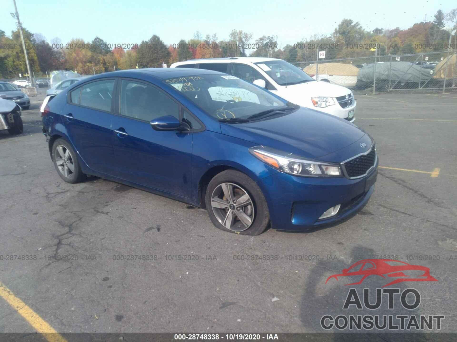 KIA FORTE 2018 - 3KPFL4A78JE216062