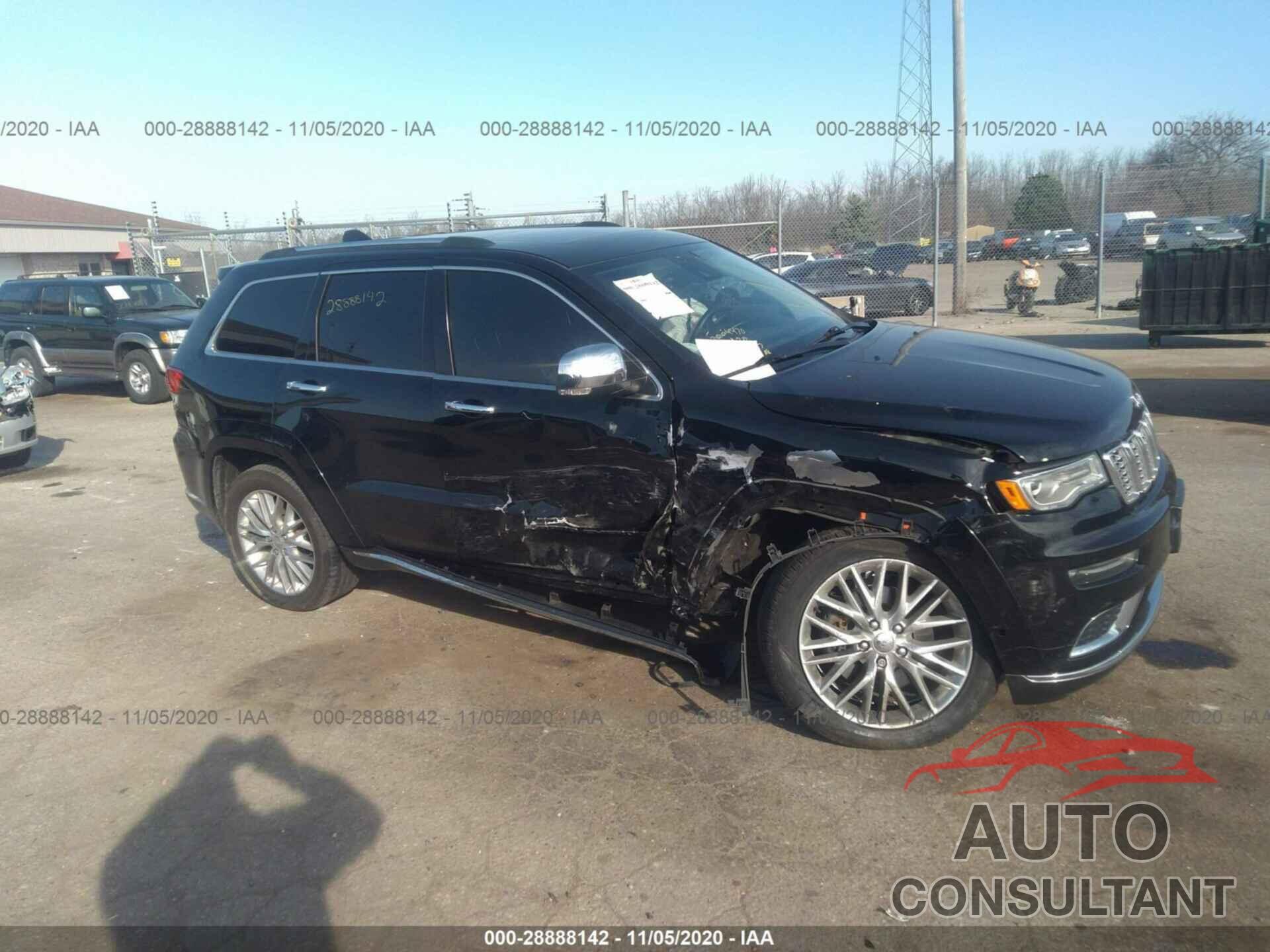 JEEP GRAND CHEROKEE 2017 - 1C4RJFJT8HC695015