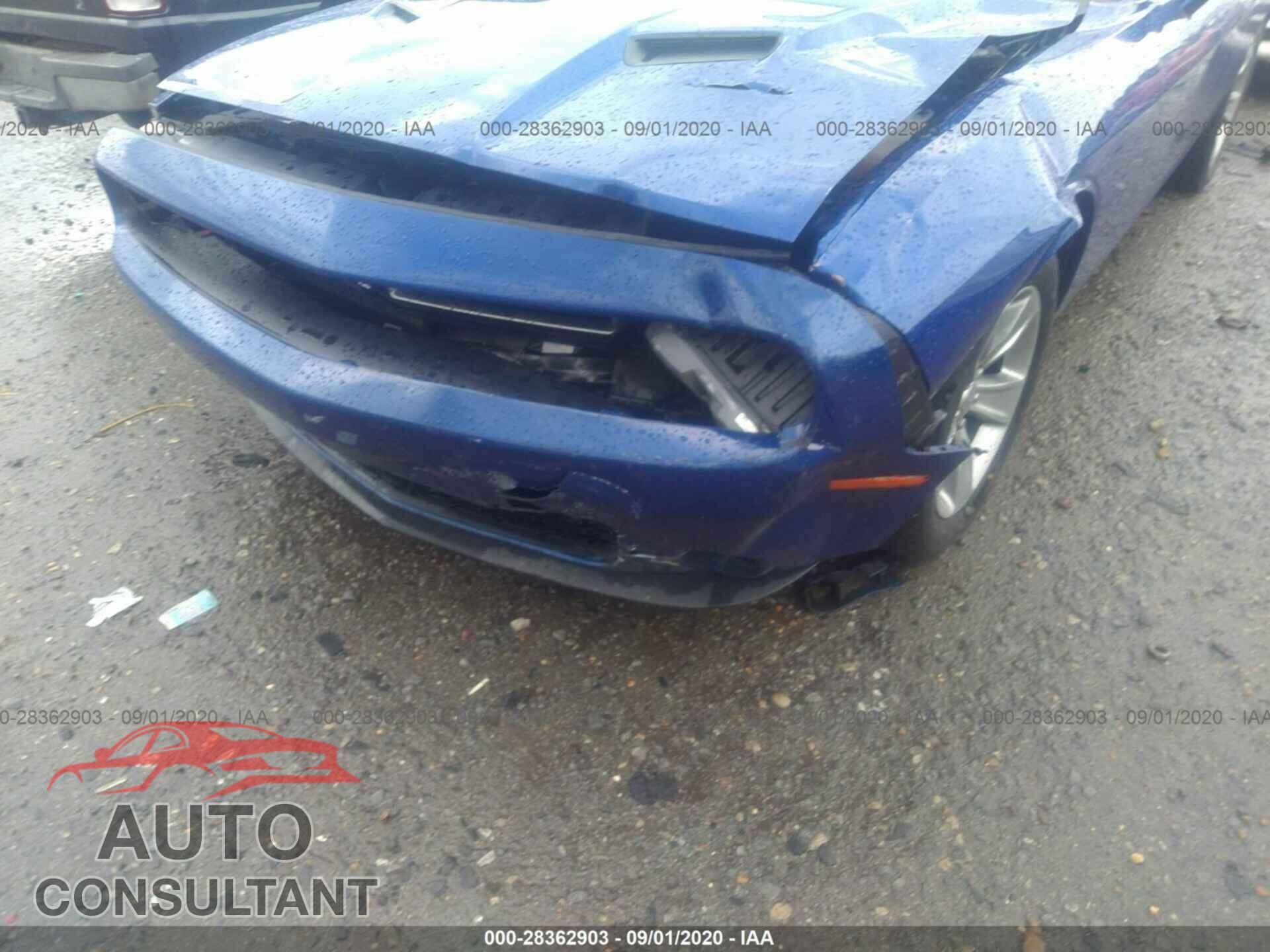 DODGE CHALLENGER 2019 - 2C3CDZAG7KH668768