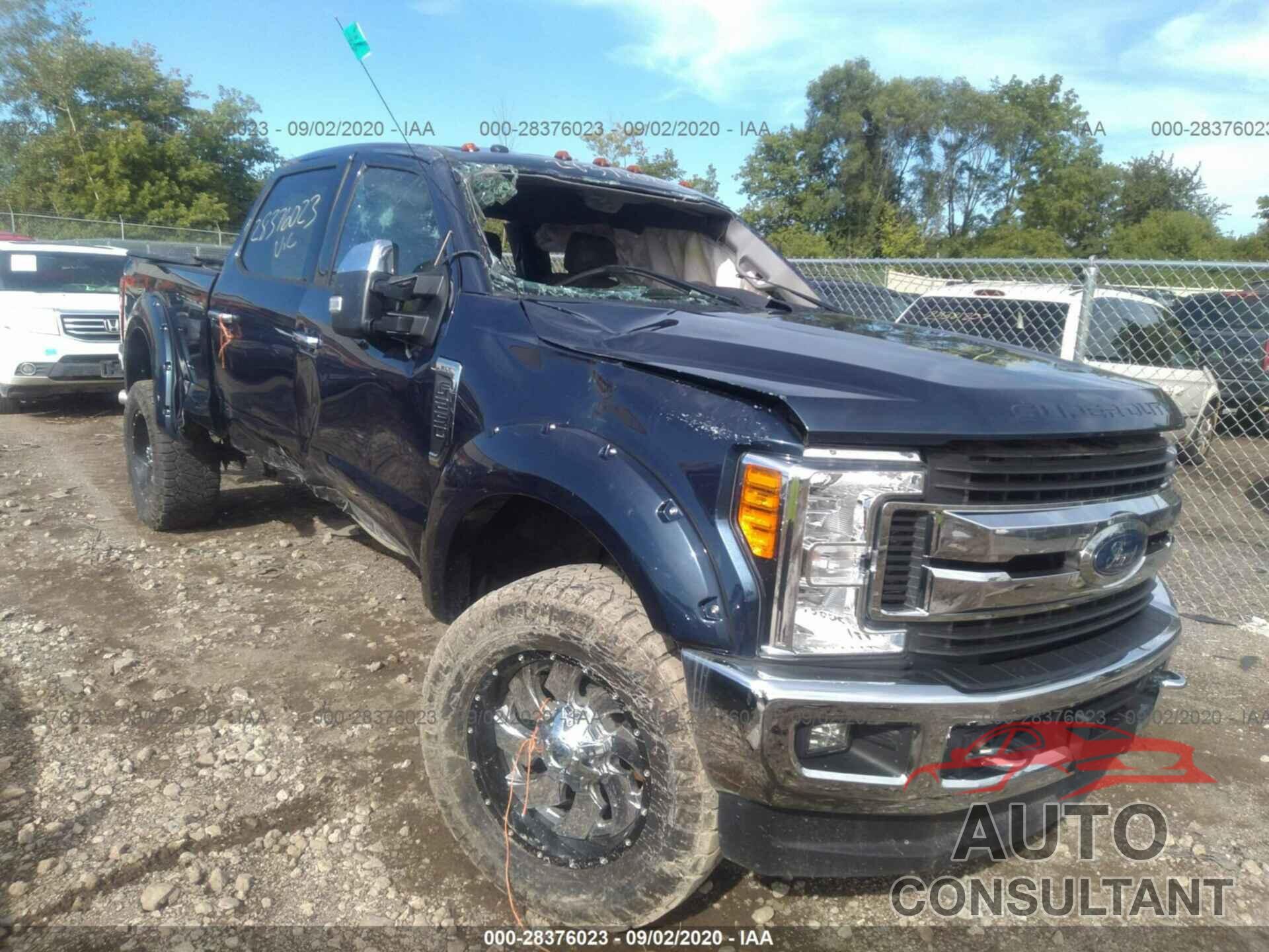 FORD SUPER DUTY F-250 SRW 2017 - 1FT7W2B67HEF45427