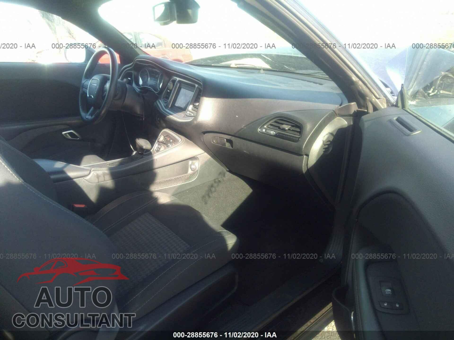 DODGE CHALLENGER 2019 - 2C3CDZAG9KH583740
