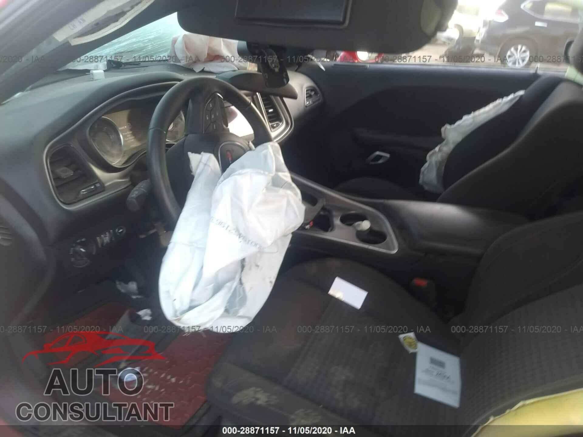 DODGE CHALLENGER 2019 - 2C3CDZAG1KH560789