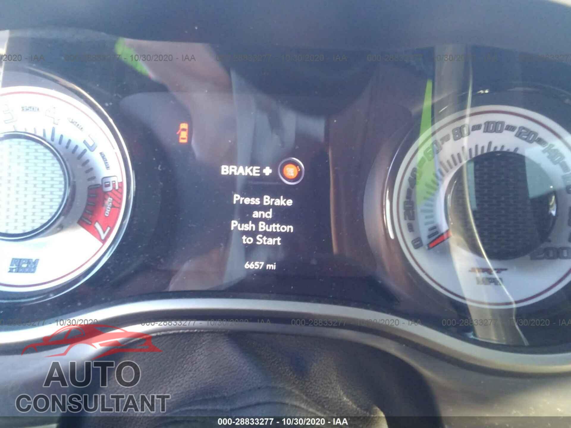 DODGE CHALLENGER 2018 - 2C3CDZH91JH100344