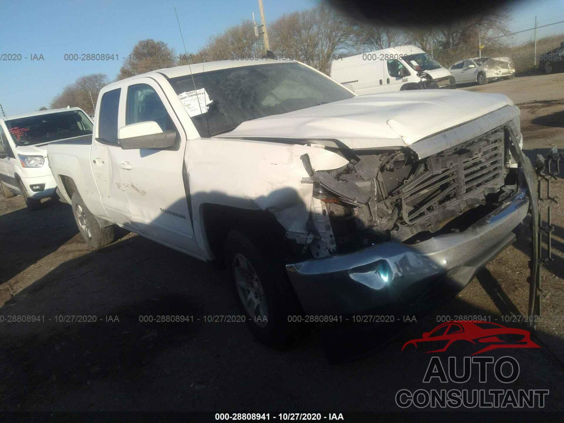CHEVROLET SILVERADO 1500 LD 2019 - 2GCRCPEC1K1147347