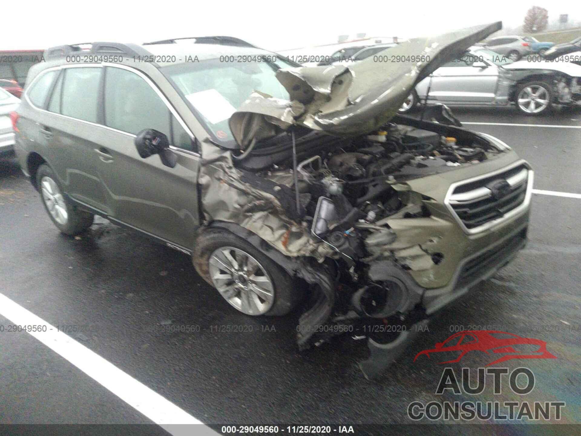 SUBARU OUTBACK 2019 - 4S4BSABC6K3223690