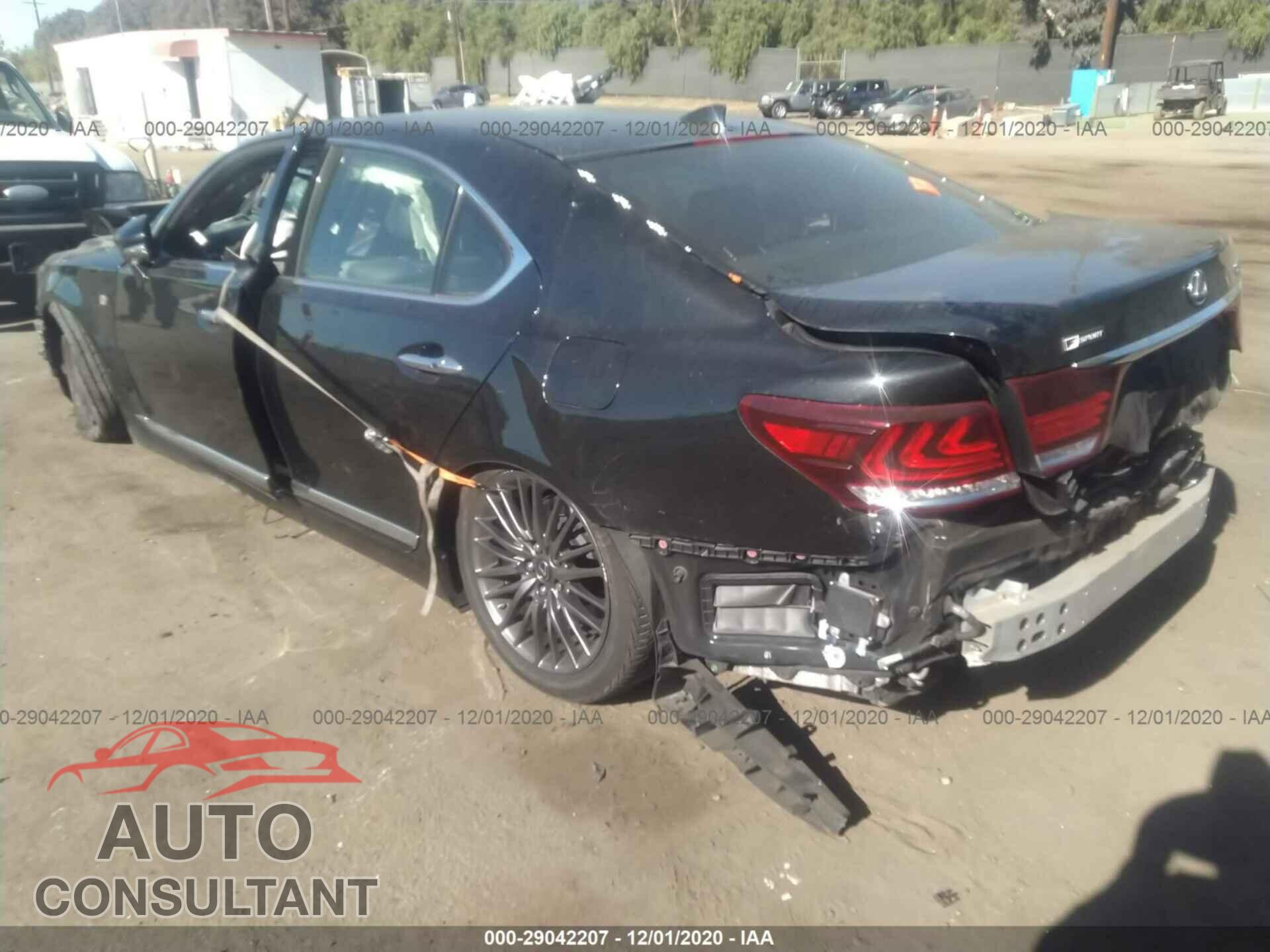 LEXUS LS 2017 - JTHBL5EF9H5145738