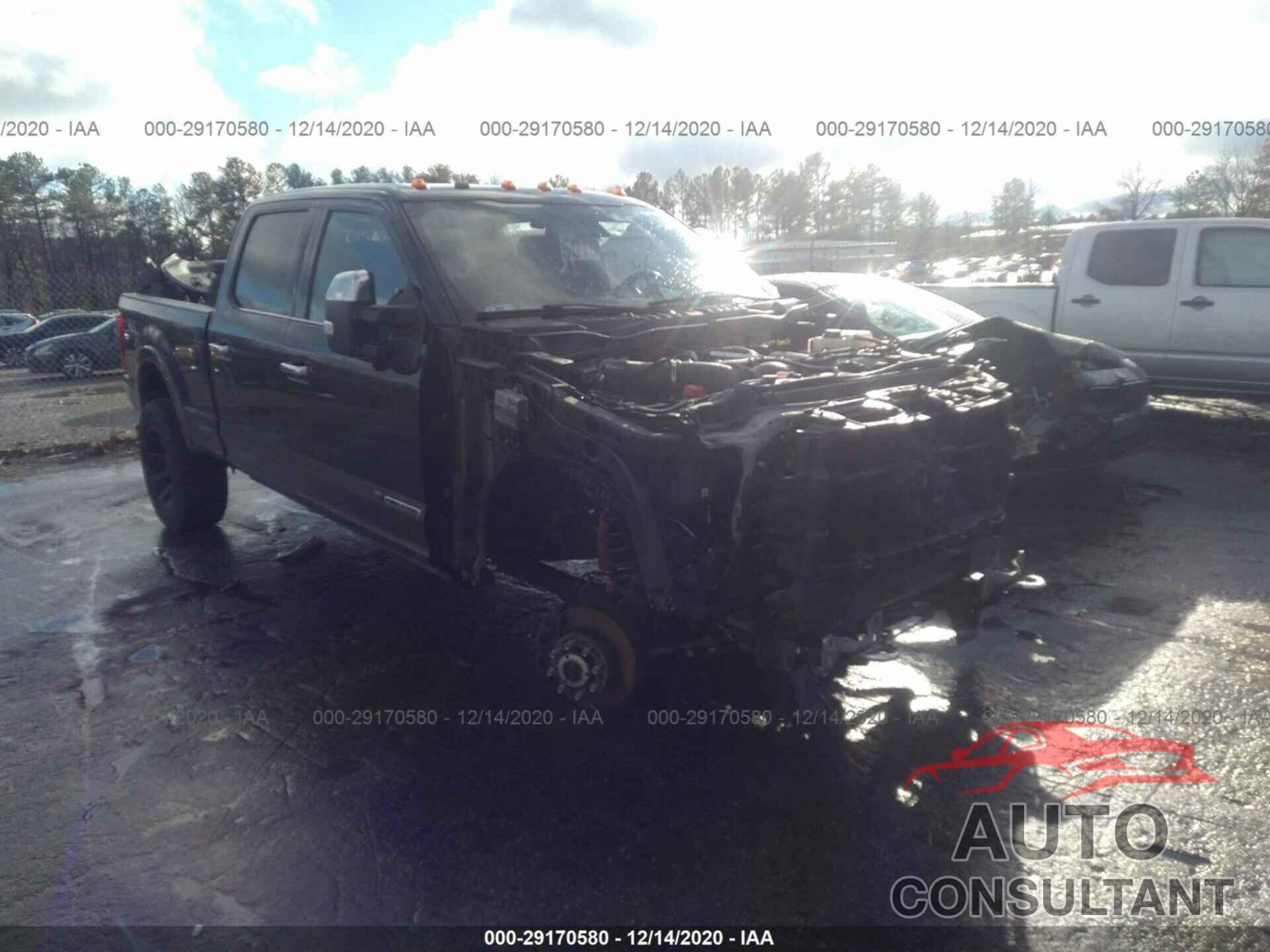 FORD SUPER DUTY F-250 SRW 2017 - 1FT7W2BTXHEC84381