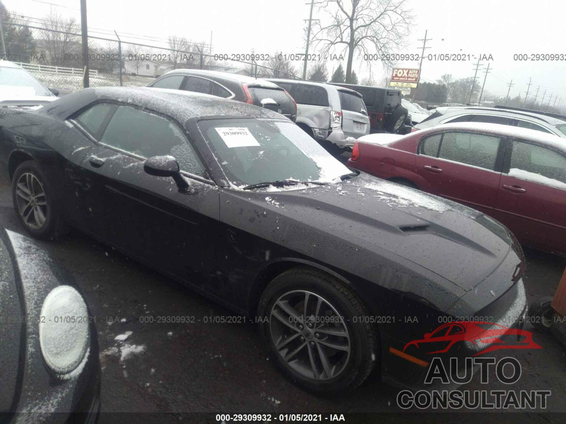 DODGE CHALLENGER 2019 - 2C3CDZGG4KH583829