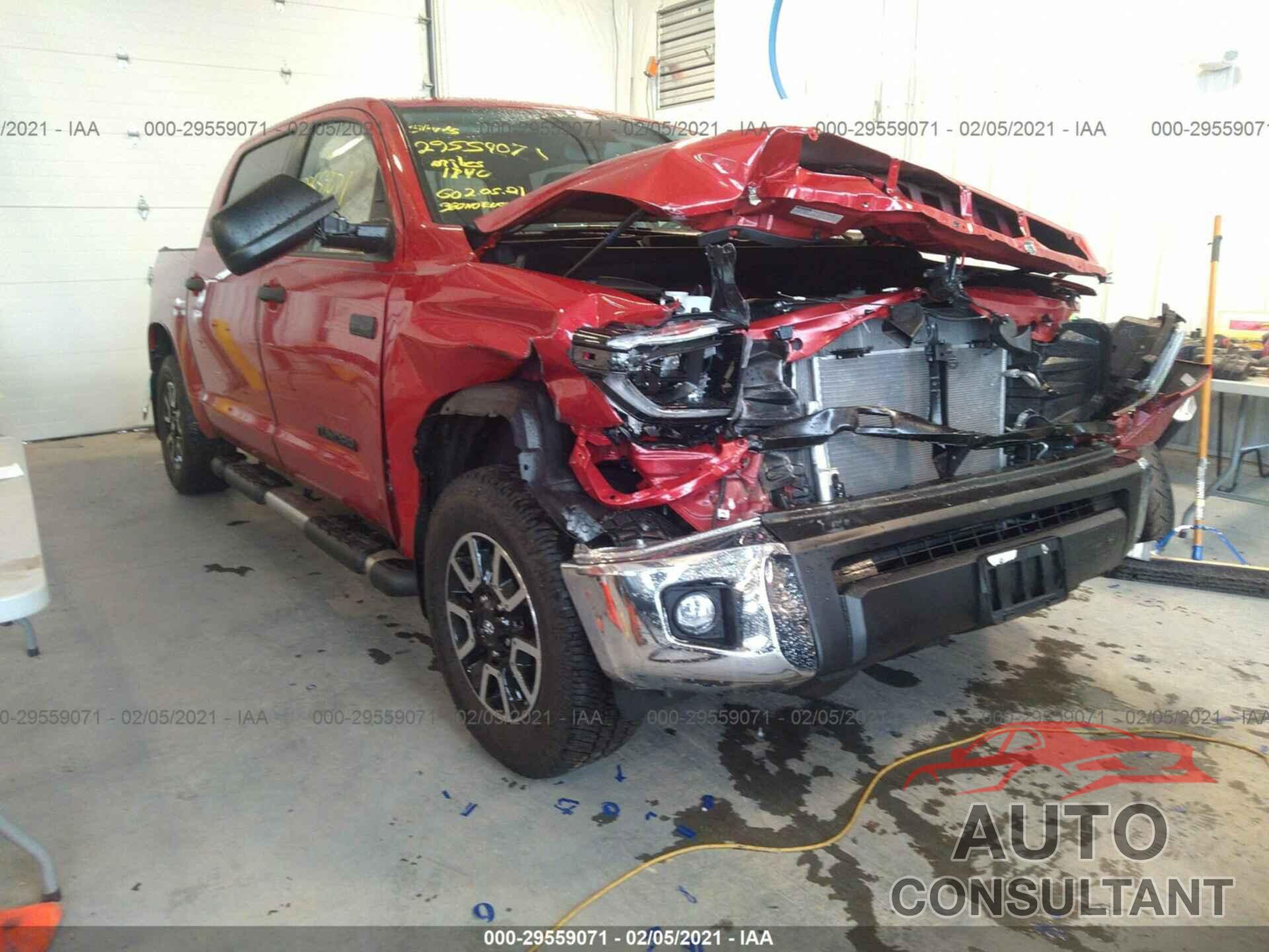 TOYOTA TUNDRA 4WD 2021 - 5TFDY5F16MX981276