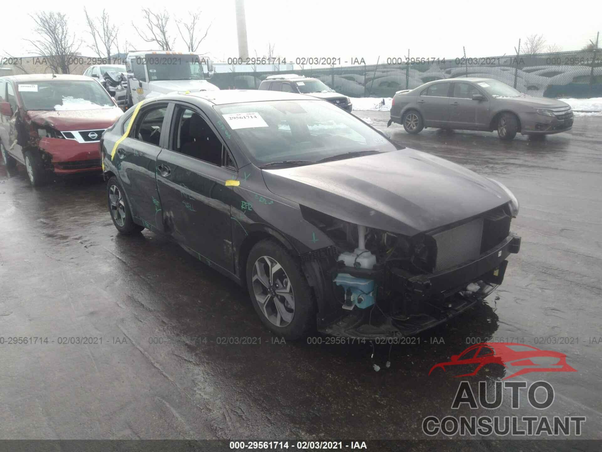 KIA FORTE 2019 - 3KPF24AD3KE131432