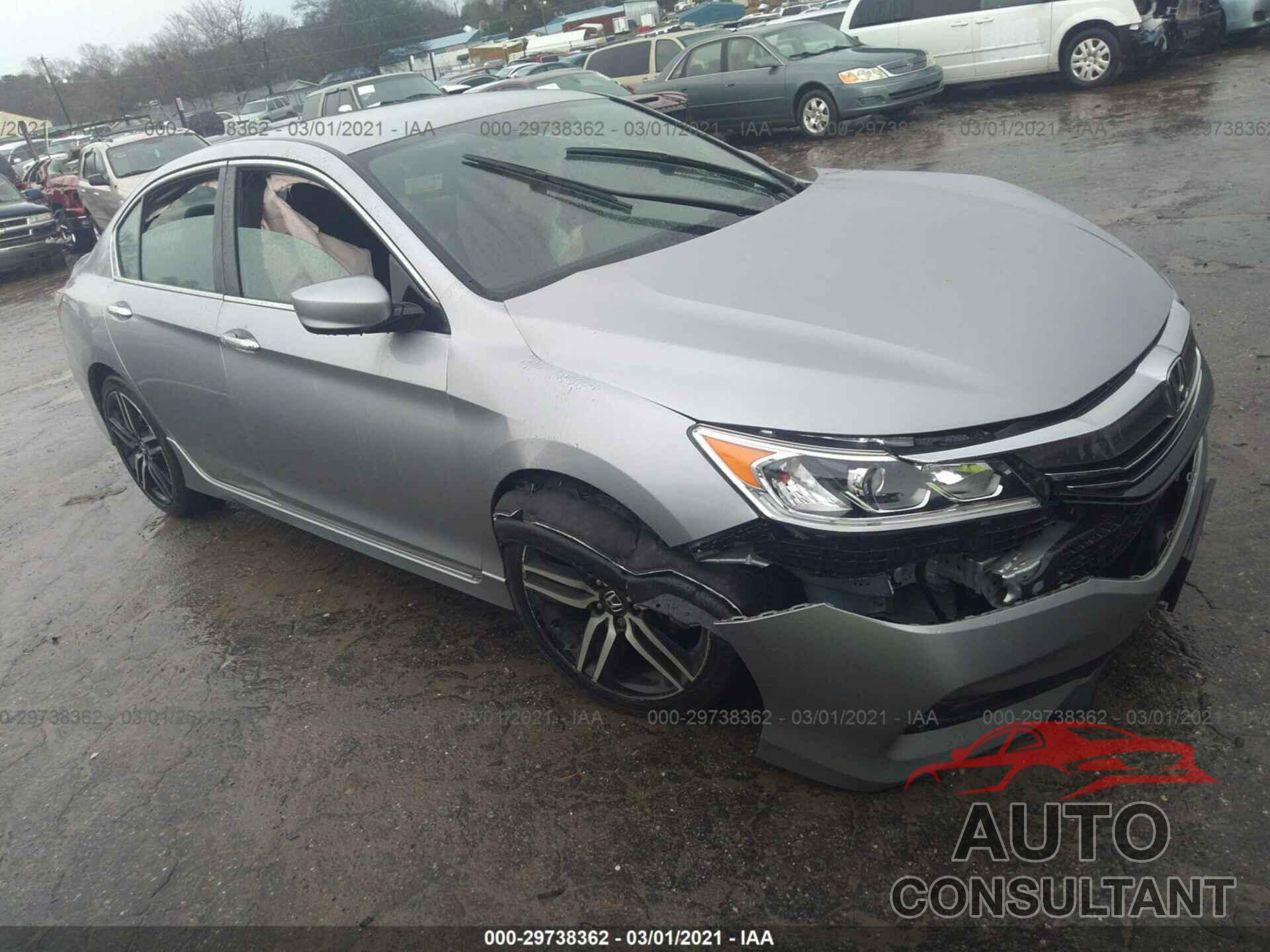 HONDA ACCORD SEDAN 2017 - 1HGCR2F55HA224776