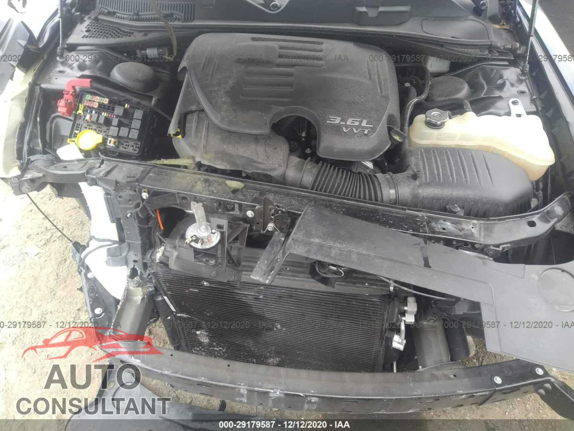 DODGE CHALLENGER 2019 - 2C3CDZAG4KH606678