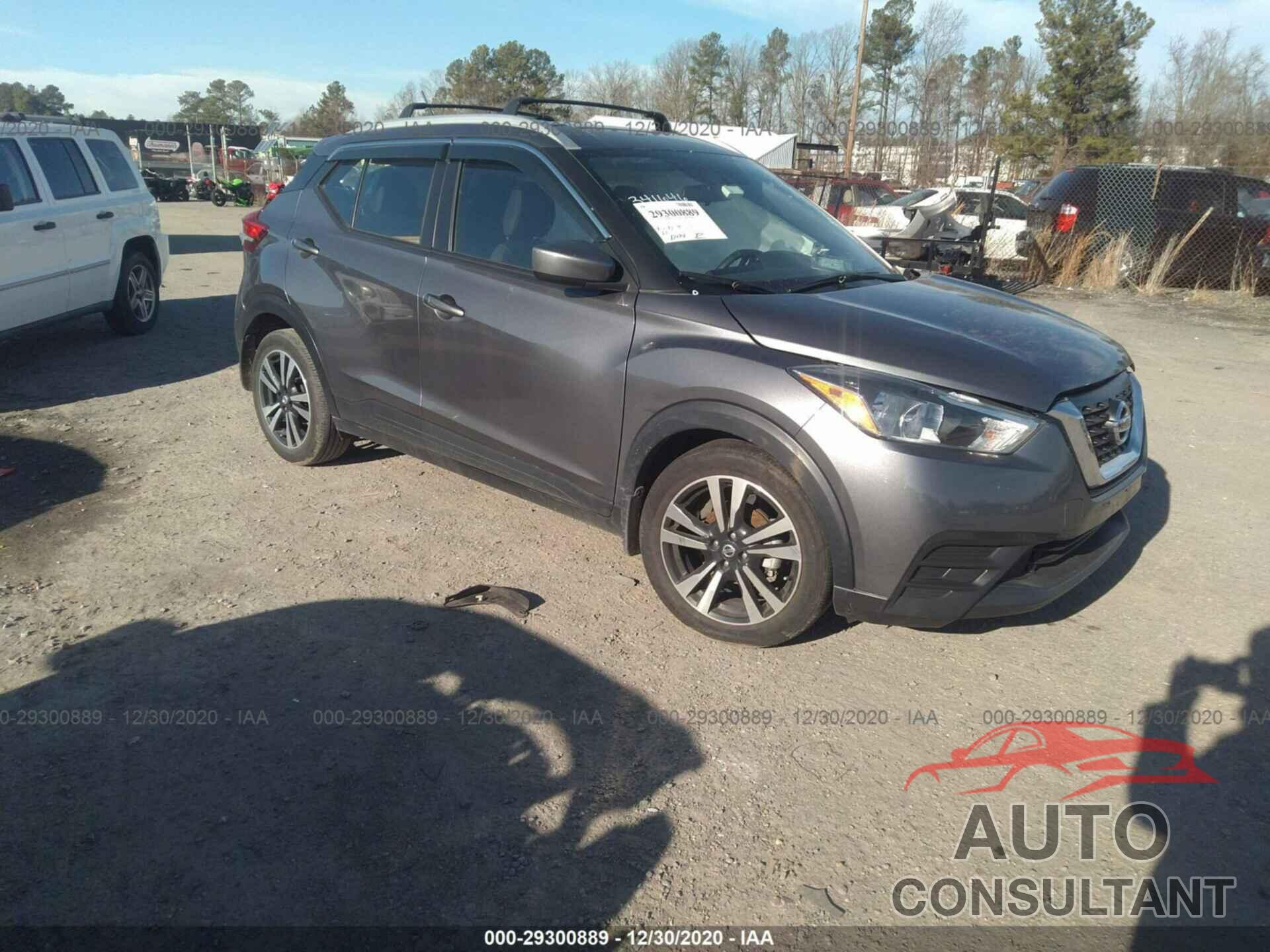 NISSAN KICKS 2019 - 3N1CP5CU7KL546758