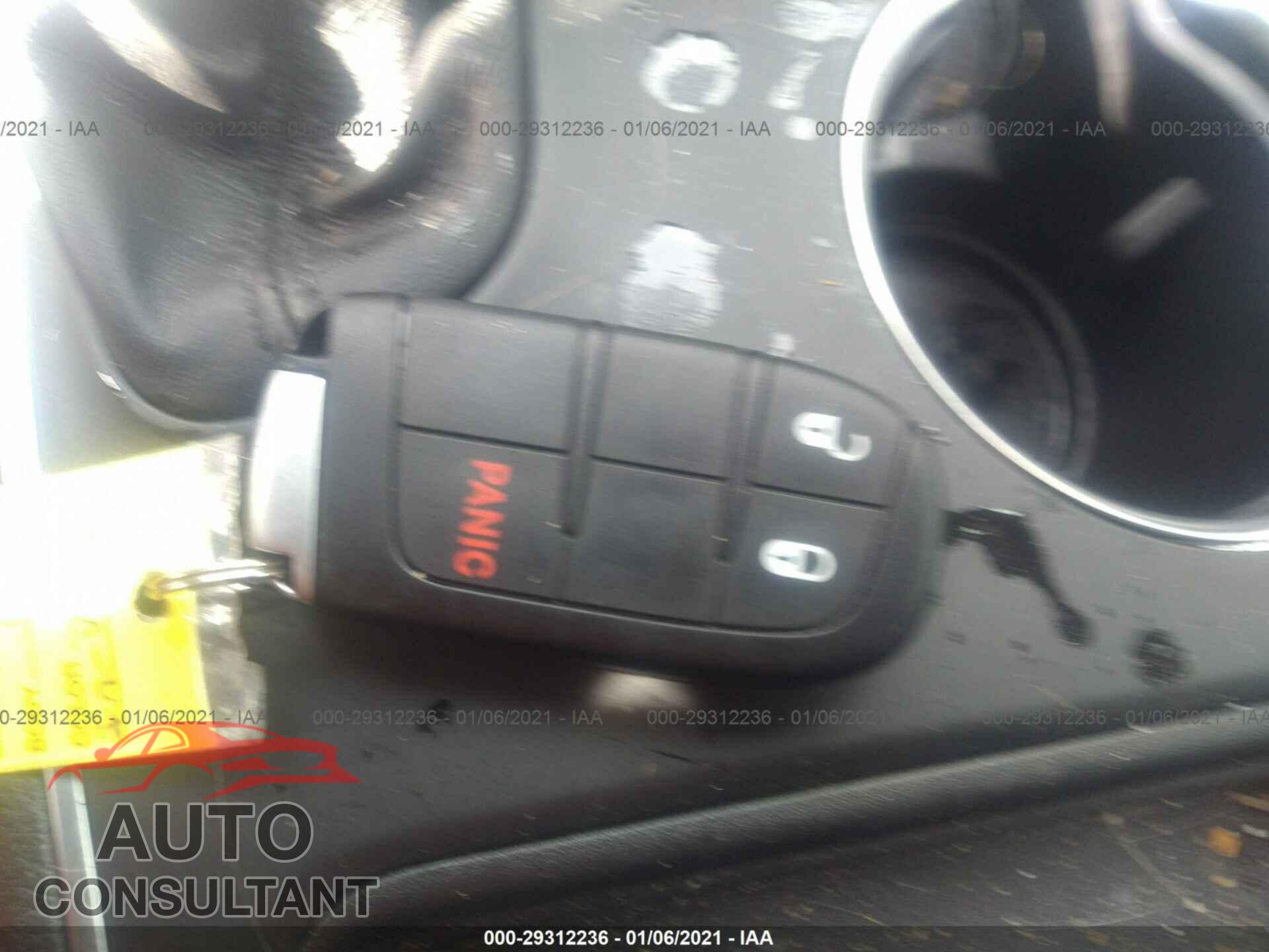 DODGE DURANGO 2020 - 1C4RDHAG3LC307722