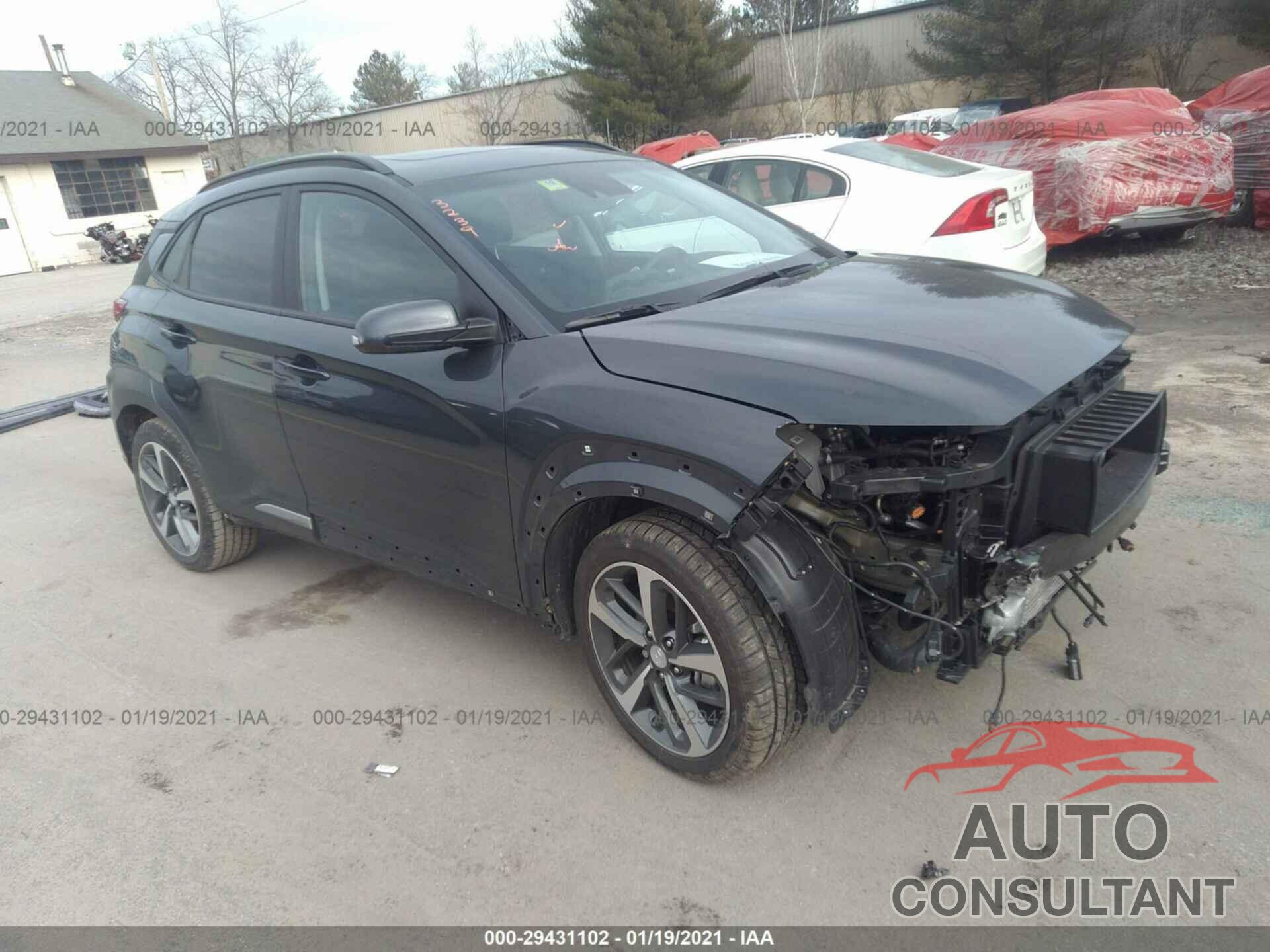 HYUNDAI KONA 2020 - KM8K5CA52LU573769