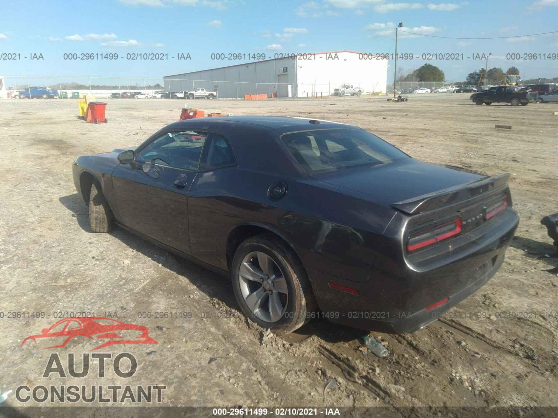 DODGE CHALLENGER 2019 - 2C3CDZAG4KH752286