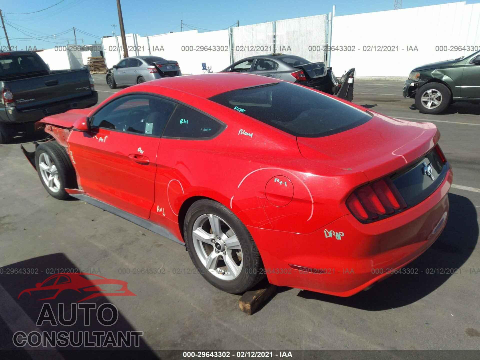FORD MUSTANG 2016 - 1FA6P8AM2G5215775