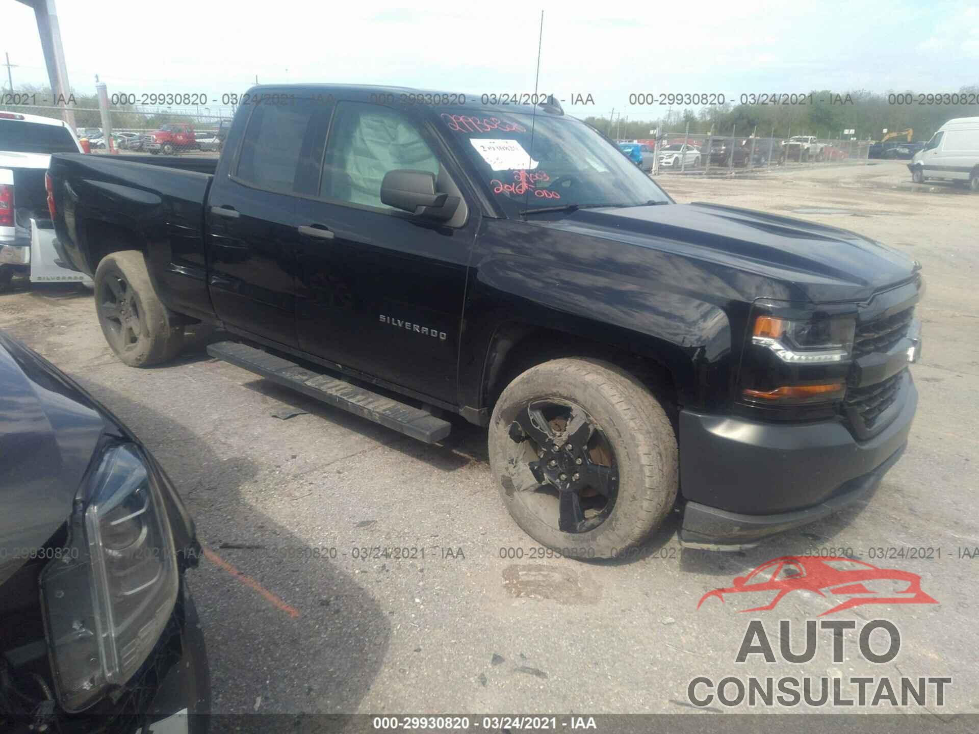 CHEVROLET SILVERADO 1500 2016 - 1GCRCNEH0GZ401144