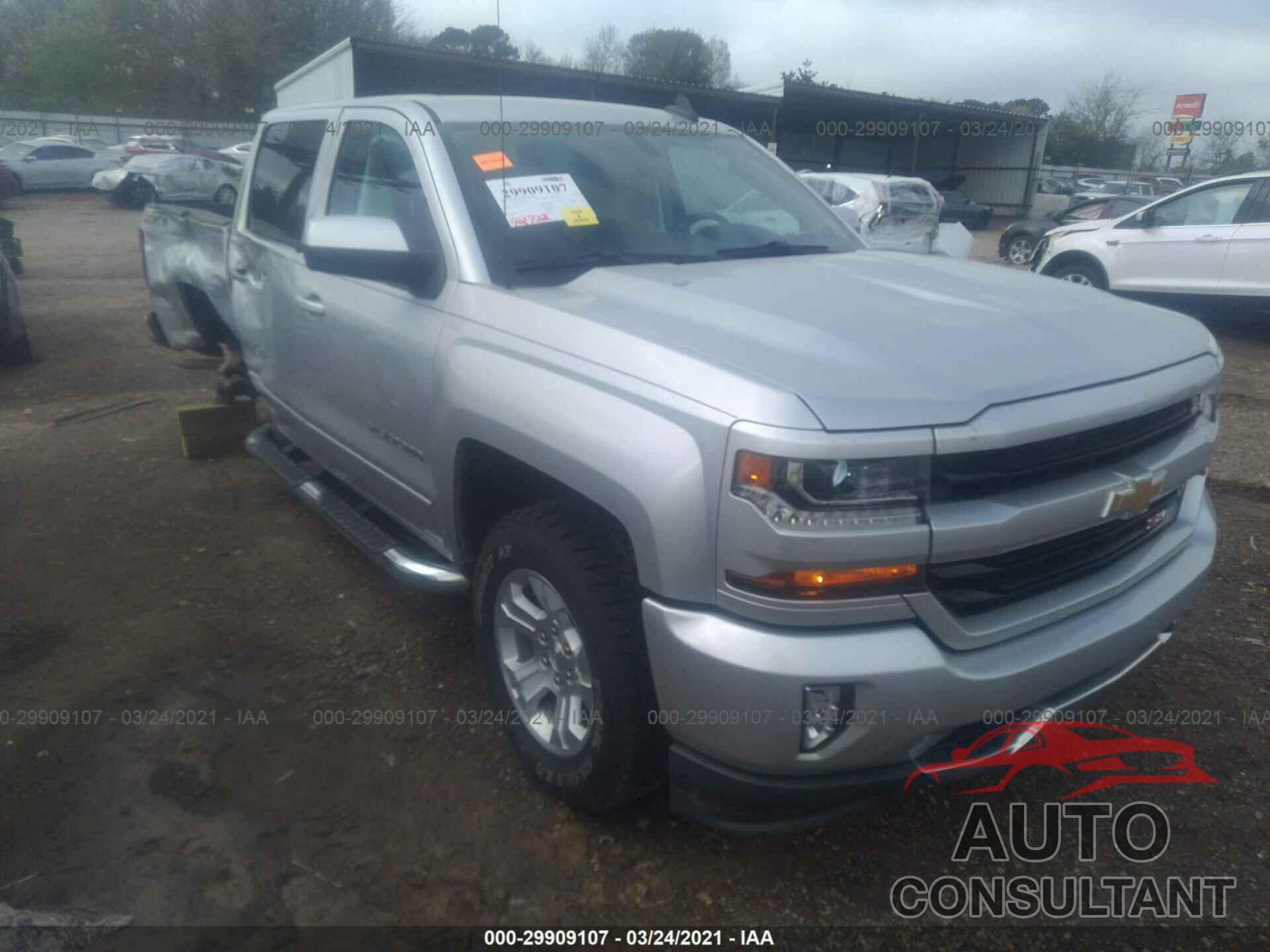 CHEVROLET SILVERADO 1500 2017 - 3GCUKREC1HG344544