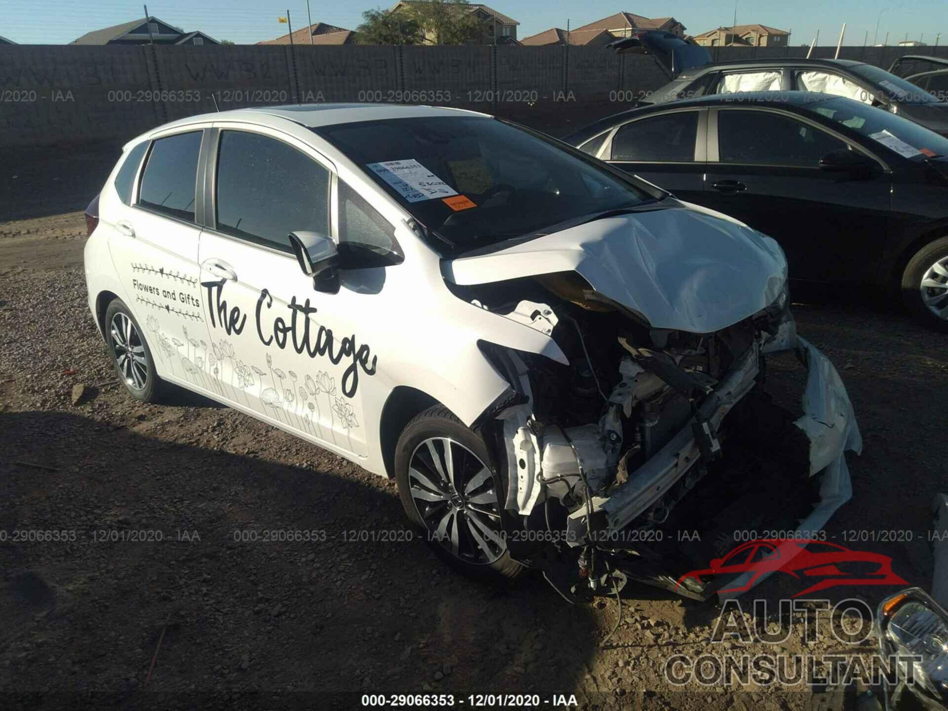 HONDA FIT 2019 - 3HGGK5H89KM715909