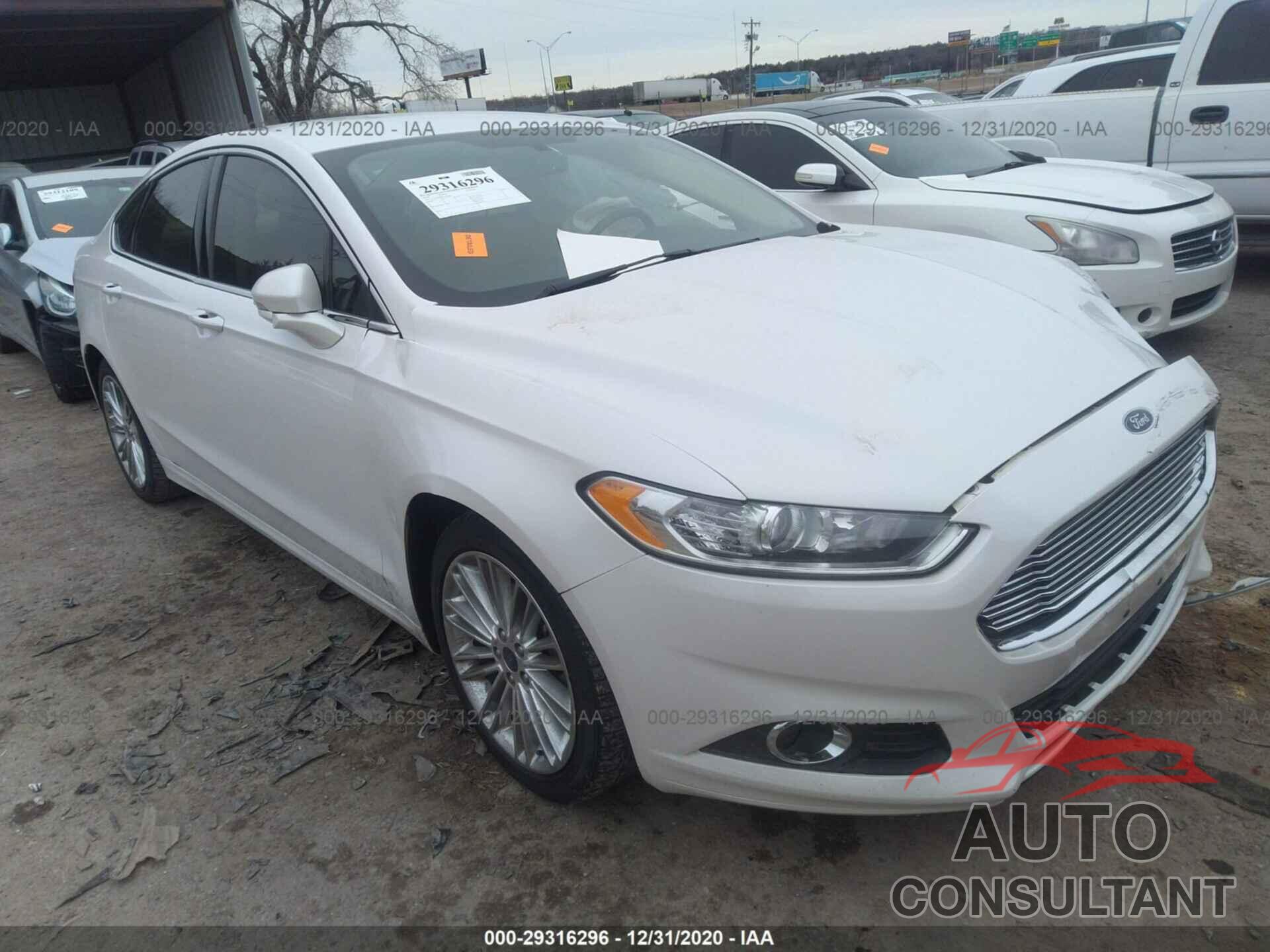 FORD FUSION 2016 - 3FA6P0HD9GR354628