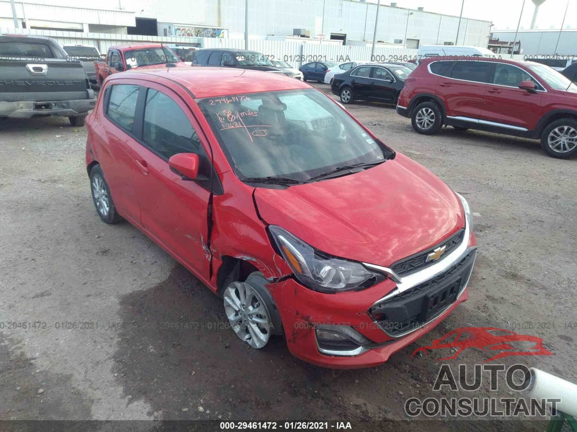 CHEVROLET SPARK 2021 - KL8CD6SA7MC722878