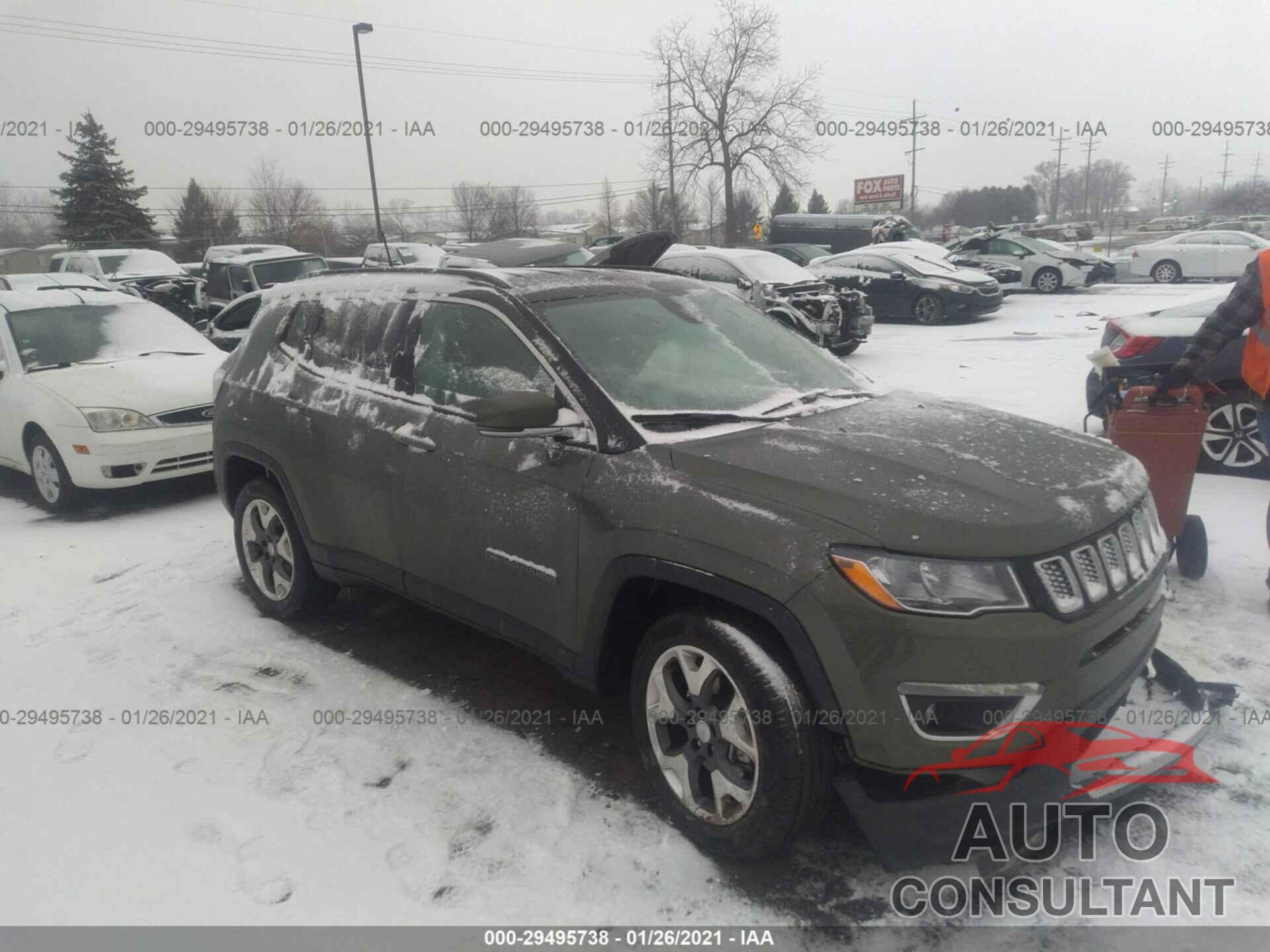 JEEP COMPASS 2020 - 3C4NJDCBXLT228327