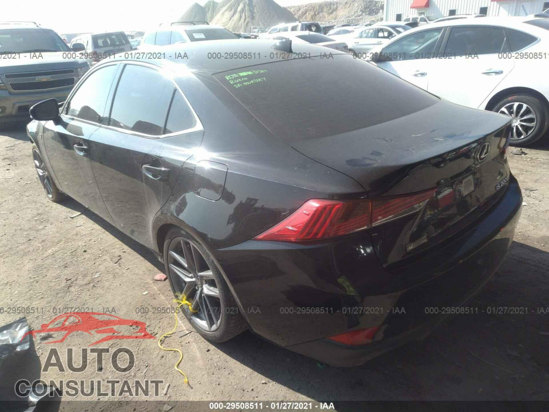 LEXUS IS 2017 - JTHBA1D20H5053785