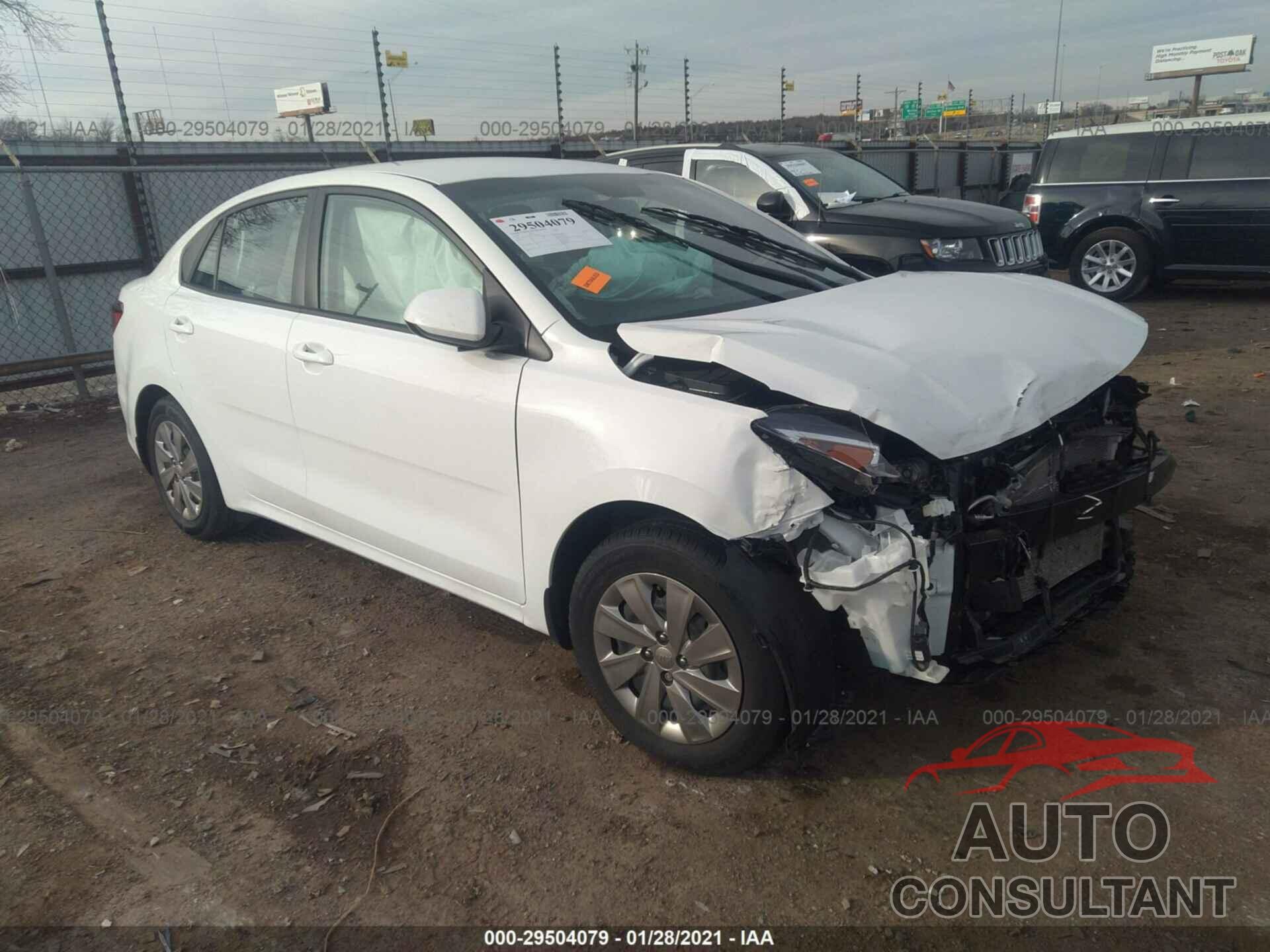 KIA RIO 2020 - 3KPA24AD9LE295828