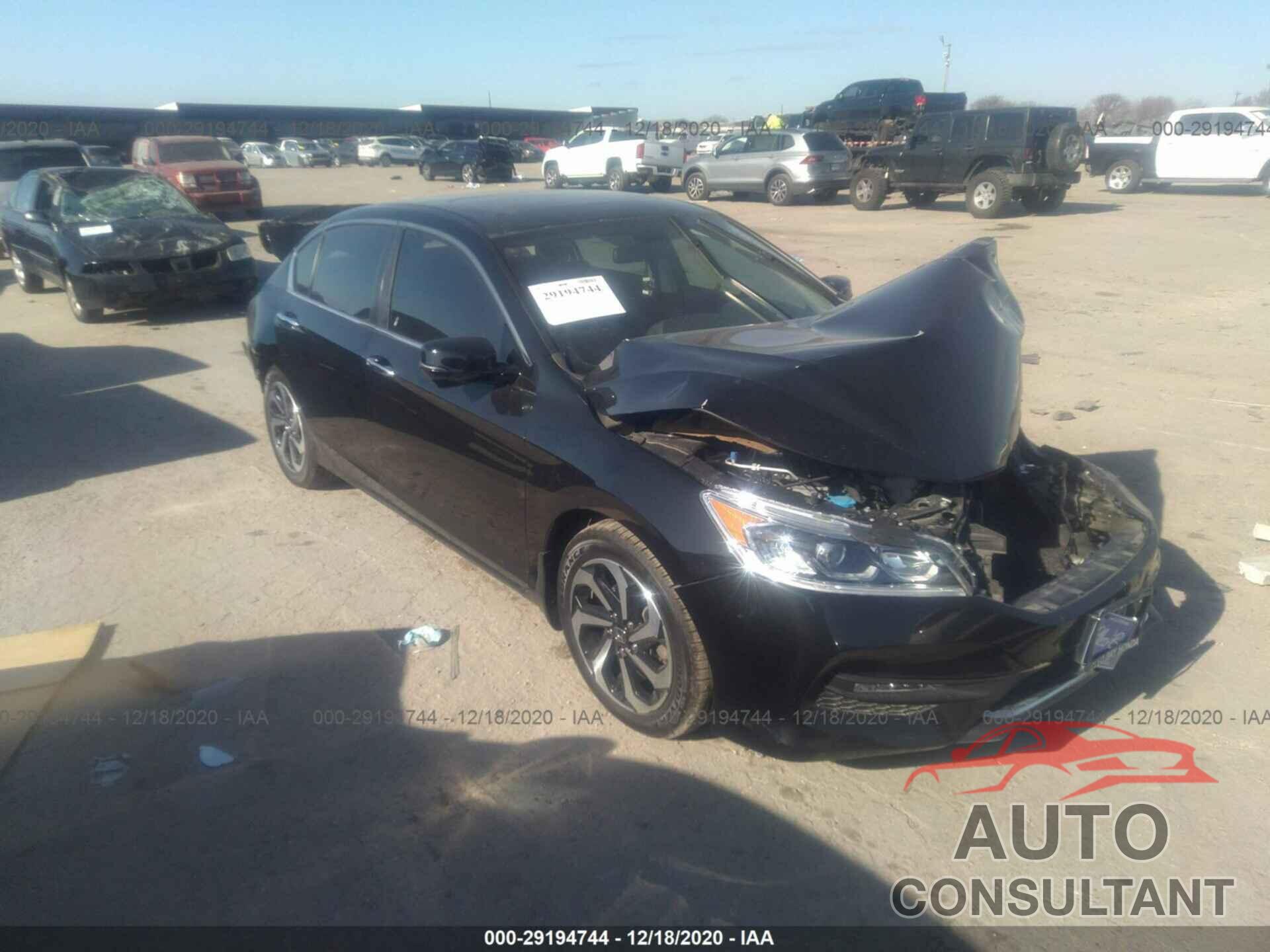 HONDA ACCORD SEDAN 2017 - 1HGCR2F74HA131944