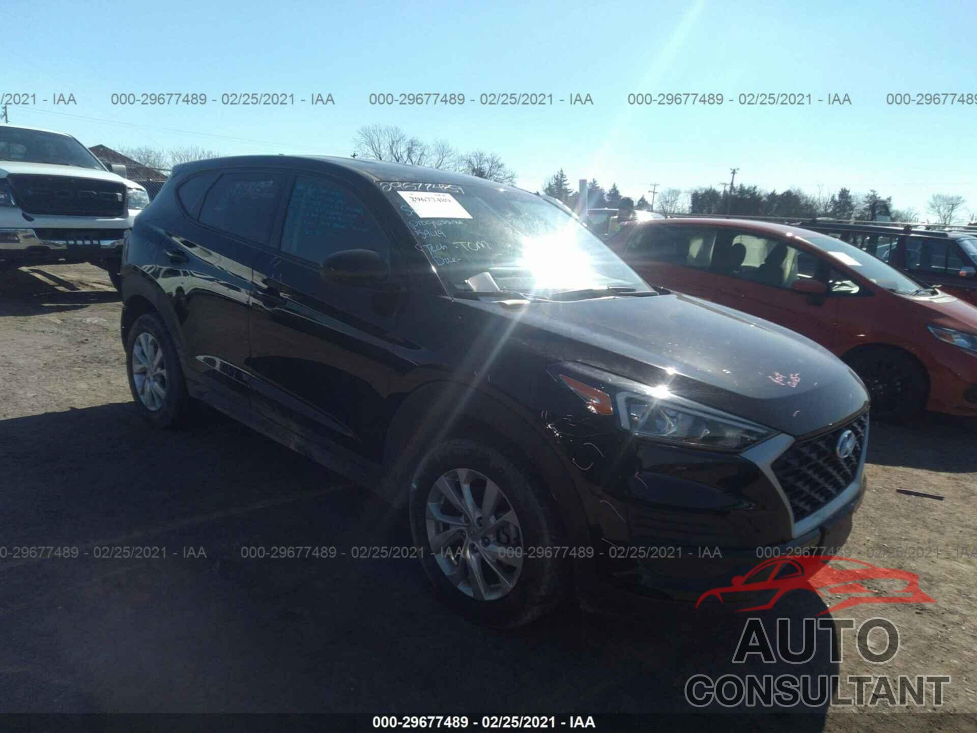 HYUNDAI TUCSON 2019 - KM8J2CA44KU919850