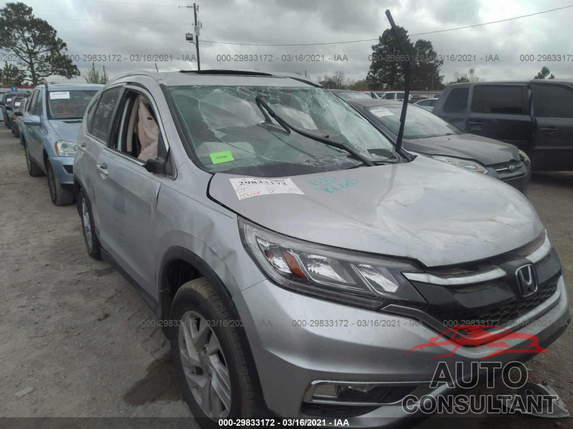 HONDA CR-V 2016 - 2HKRM3H72GH535391