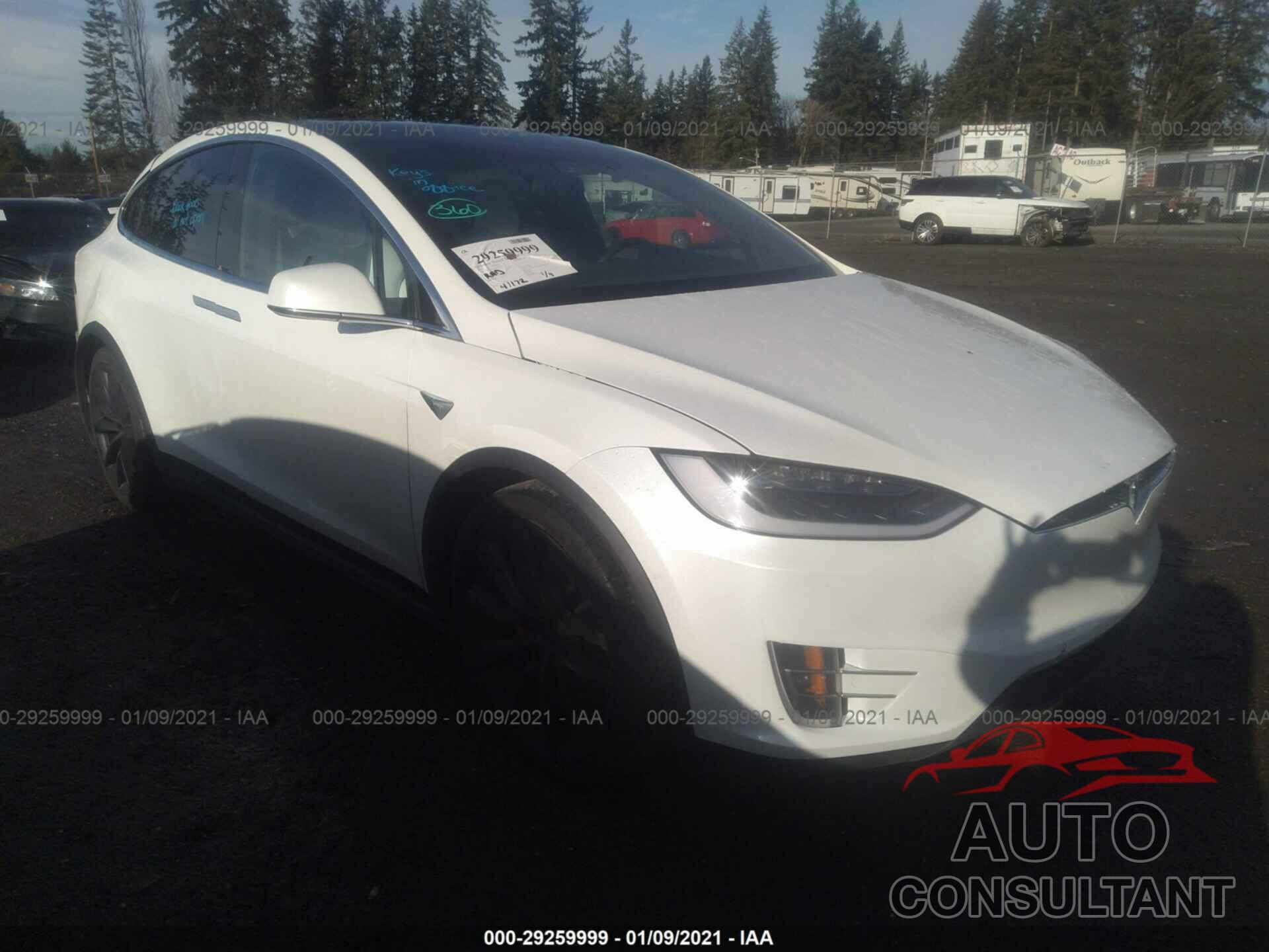 TESLA MODEL X 2017 - 5YJXCAE47HF075749