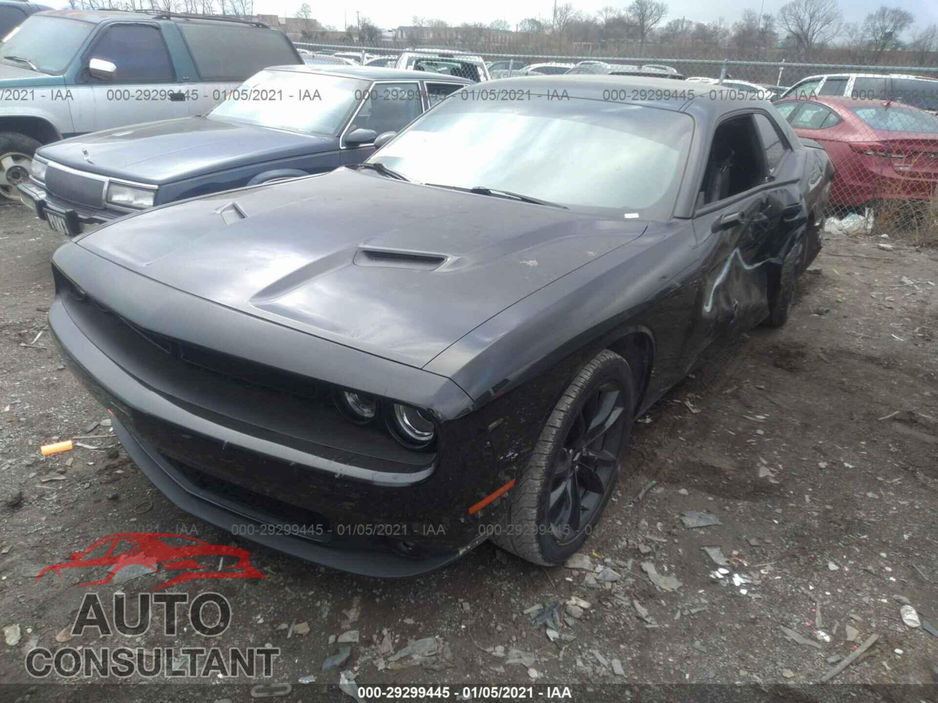 DODGE CHALLENGER 2018 - 2C3CDZAG9JH161689
