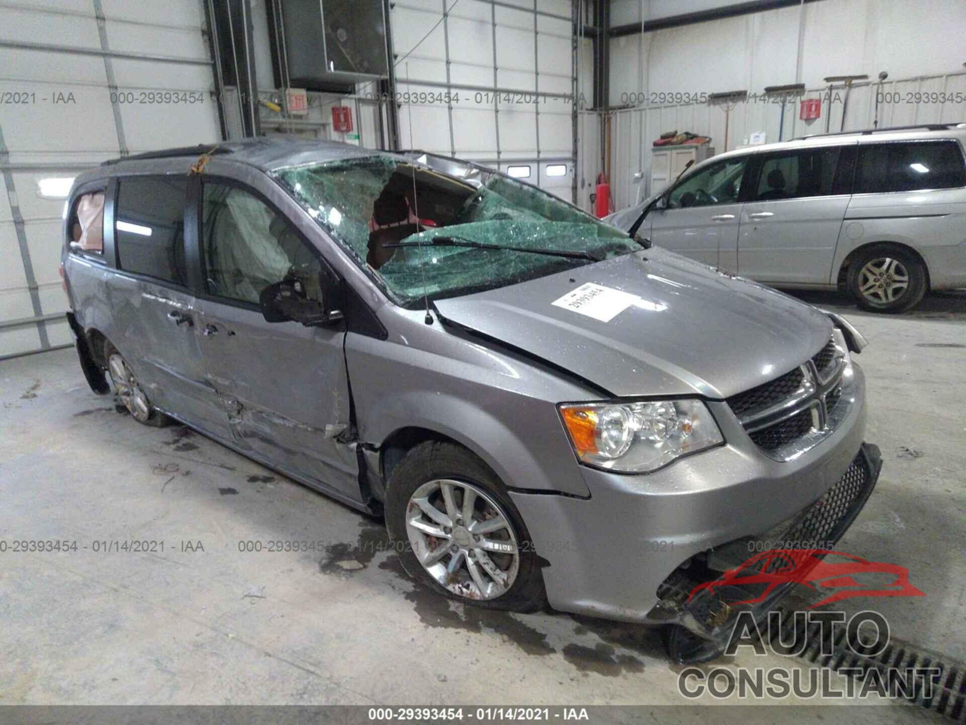 DODGE GRAND CARAVAN 2016 - 2C4RDGCG7GR325595