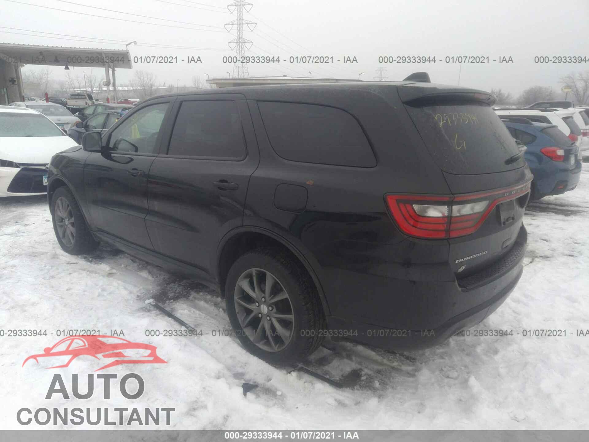 DODGE DURANGO 2018 - 1C4RDJDG4JC276223
