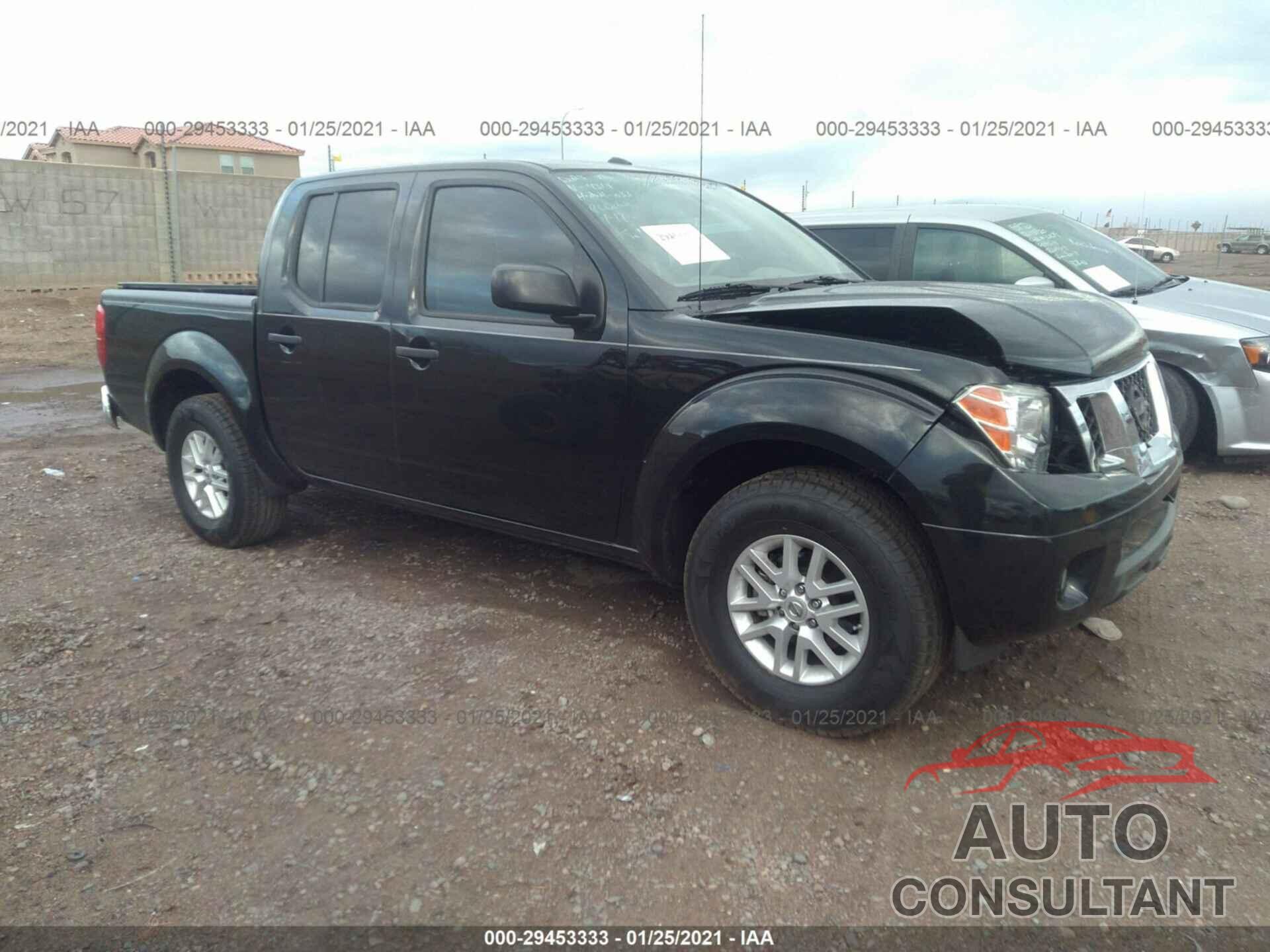NISSAN FRONTIER 2018 - 1N6DD0ERXJN714314