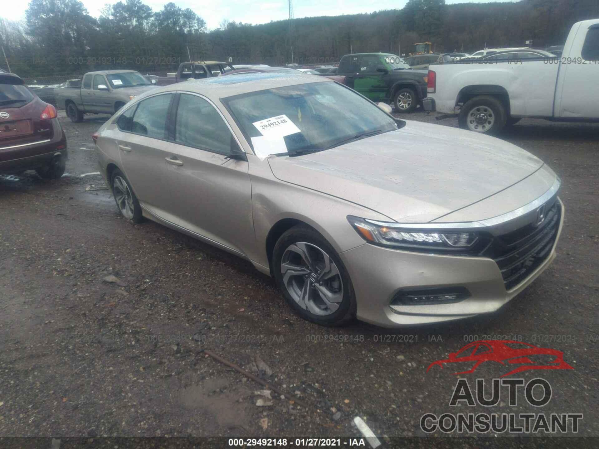 HONDA ACCORD SEDAN 2020 - 1HGCV1F54LA049208