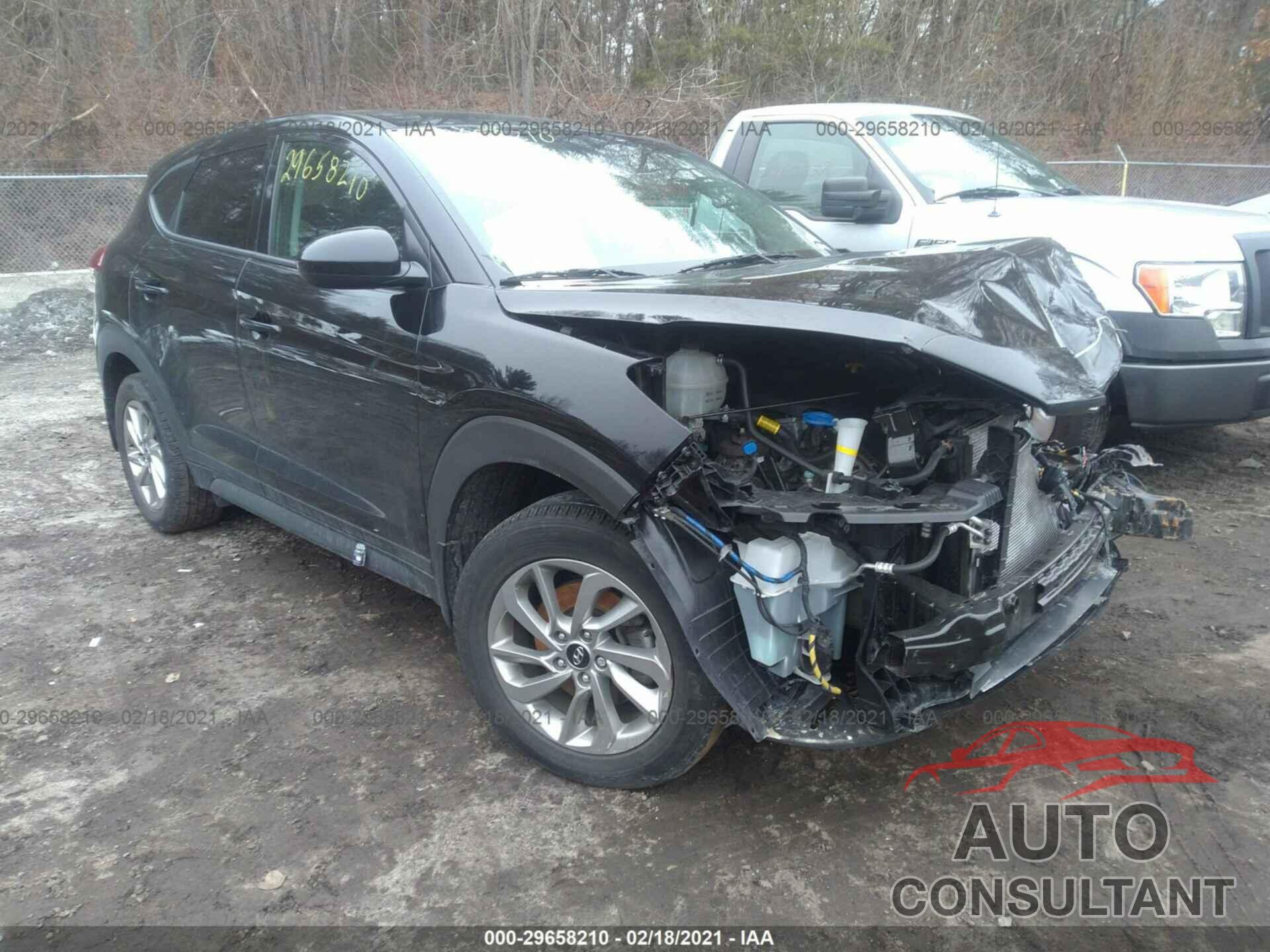 HYUNDAI TUCSON 2018 - KM8J2CA40JU786440